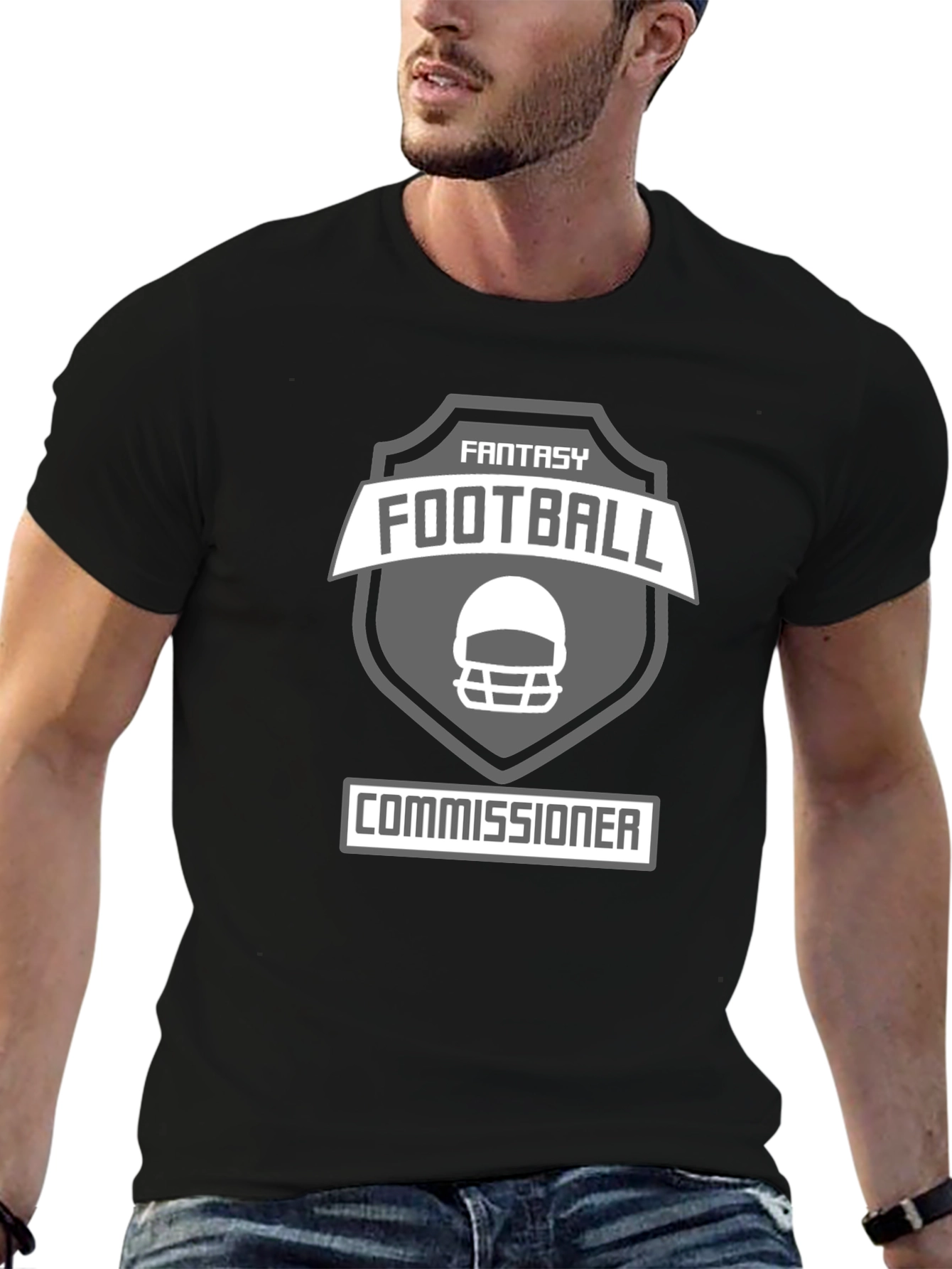Fantasy Football Commissioner T-Shirt