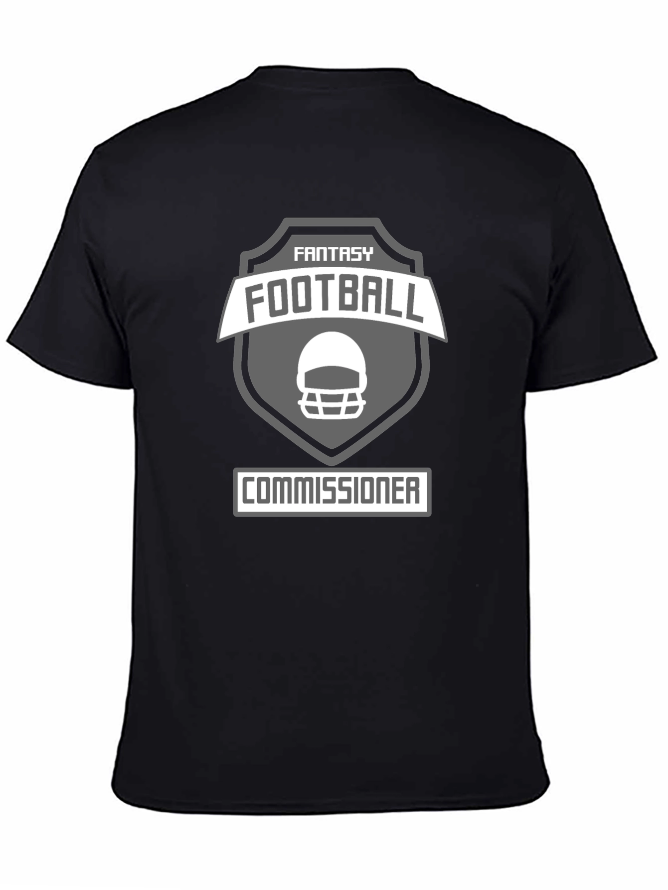 Fantasy Football Commissioner T-Shirt