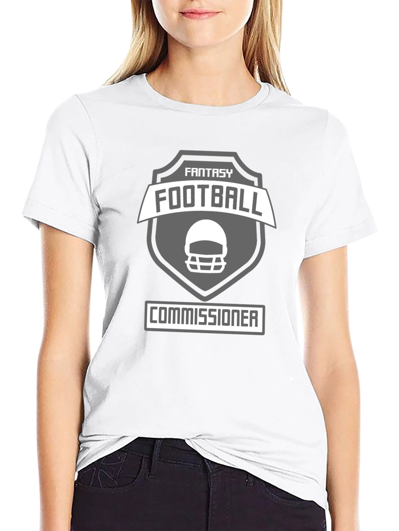 Fantasy Football Commissioner T-Shirt