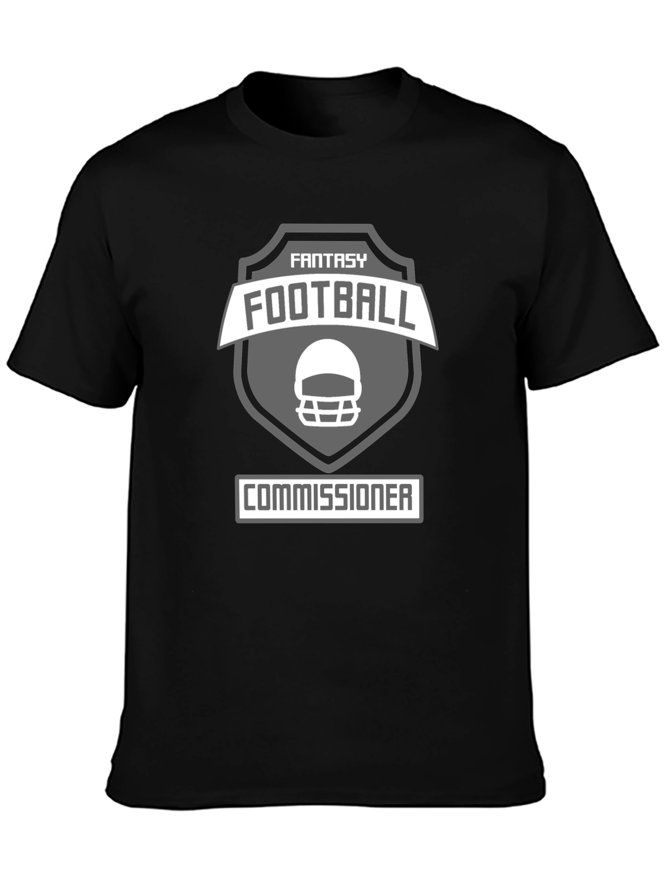 Fantasy Football Commissioner T-Shirt