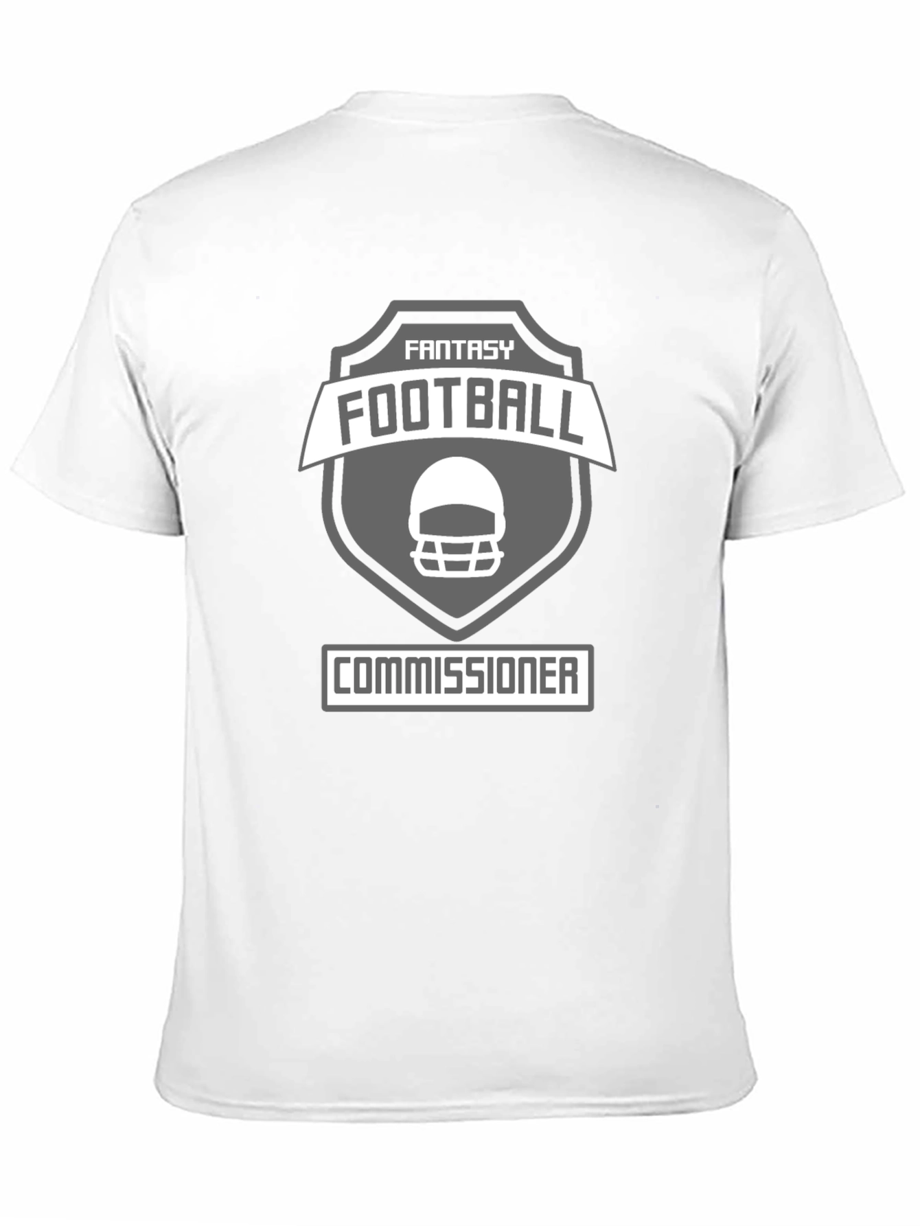 Fantasy Football Commissioner T-Shirt