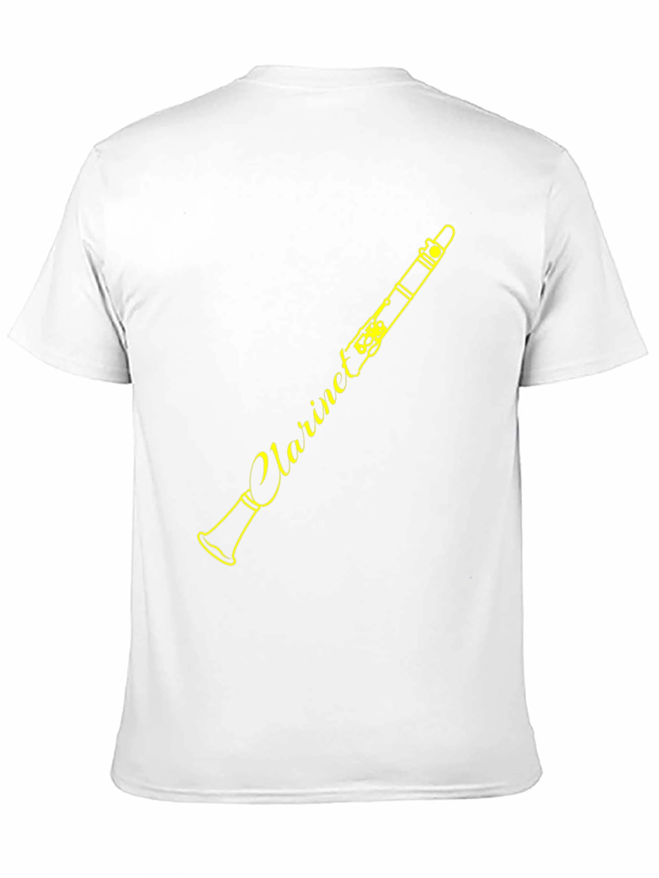 Clarinet T-Shirt - Music Lover Tee