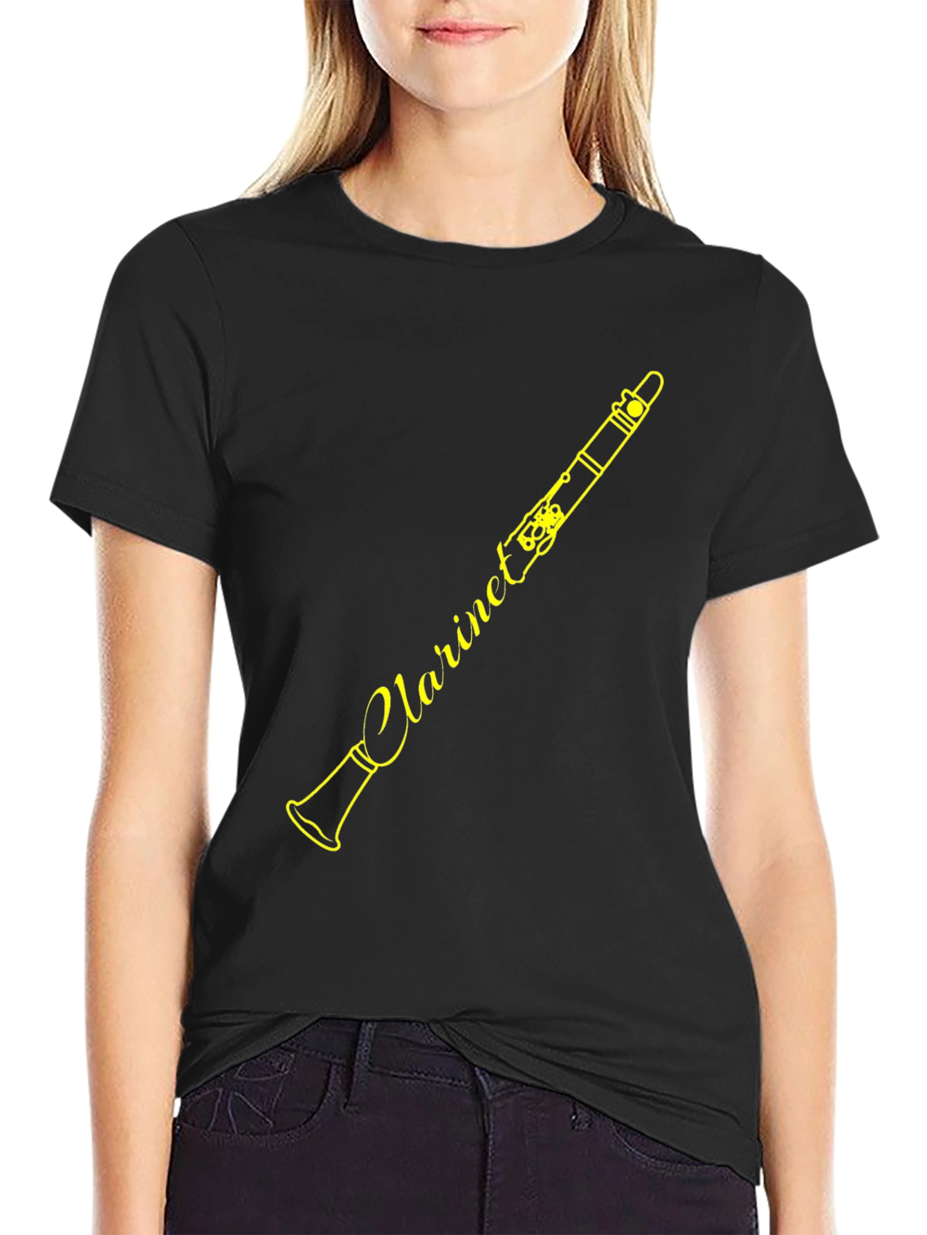 Clarinet T-Shirt - Music Lover Tee