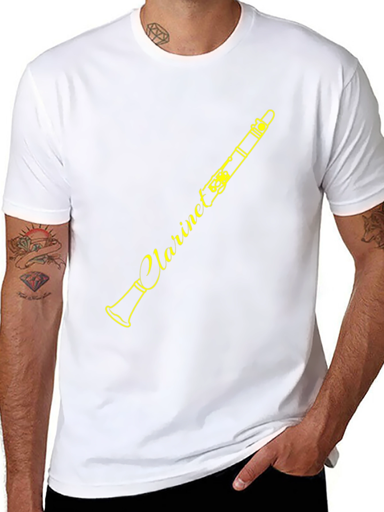 Clarinet T-Shirt - Music Lover Tee