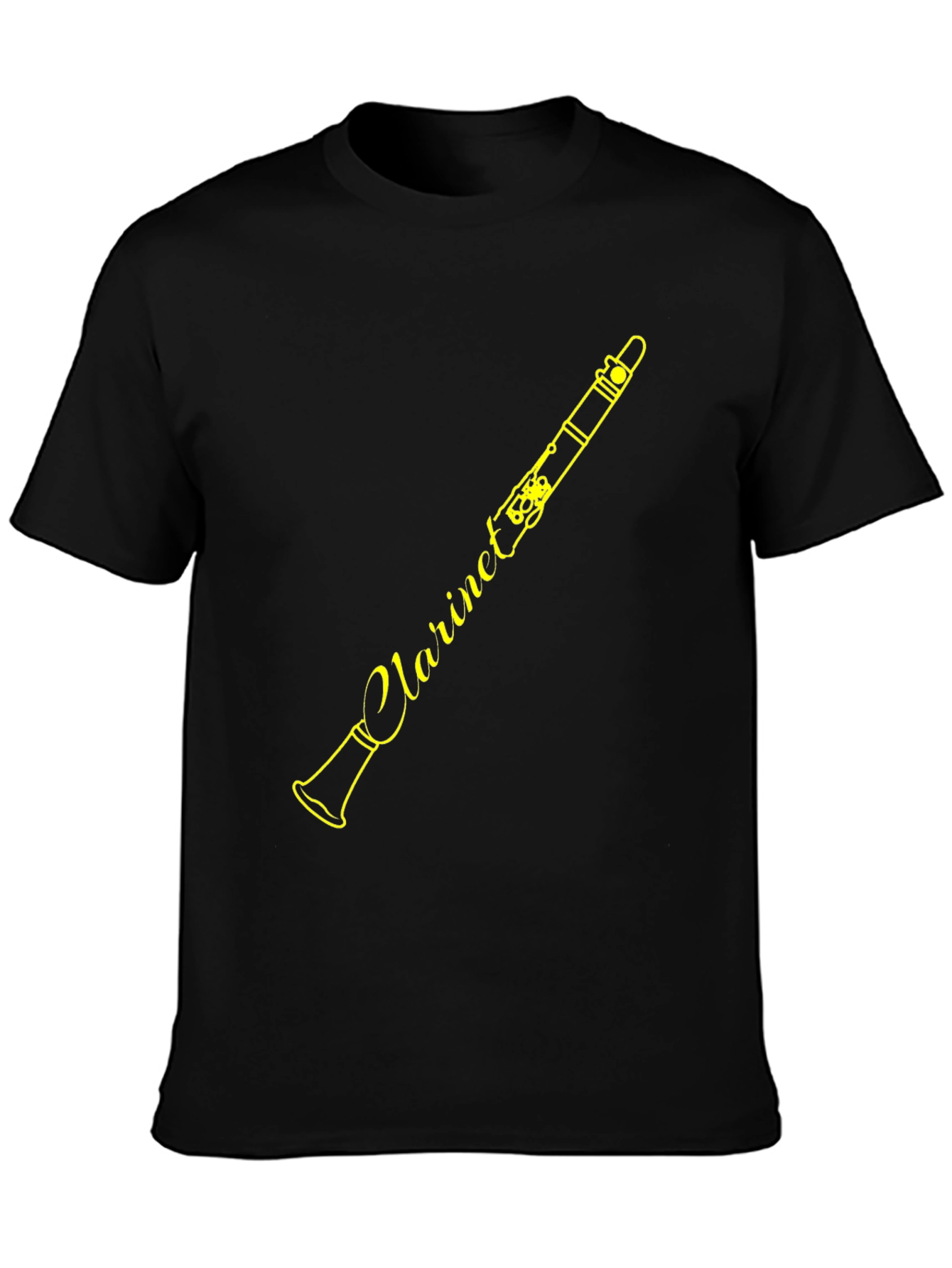 Clarinet T-Shirt - Music Lover Tee