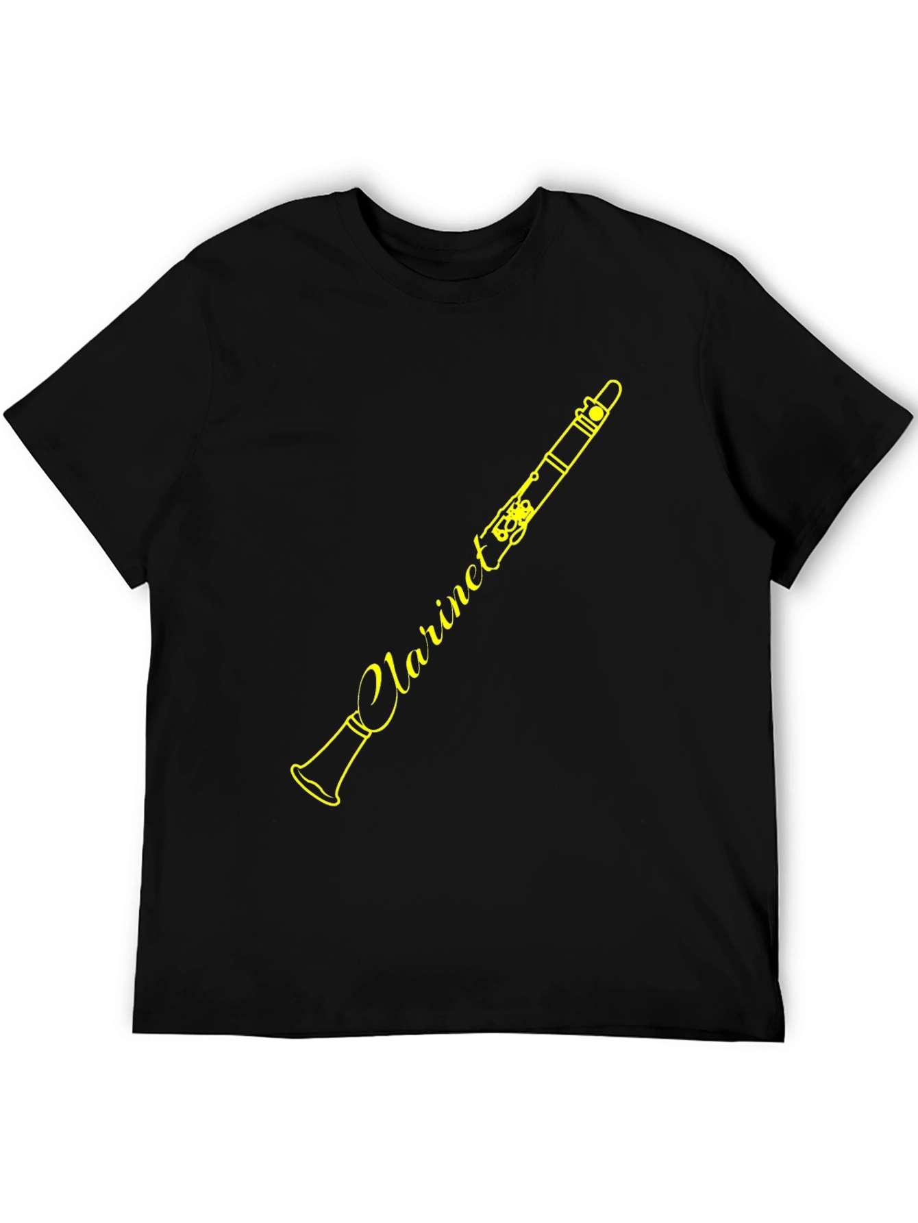Clarinet T-Shirt - Music Lover Tee
