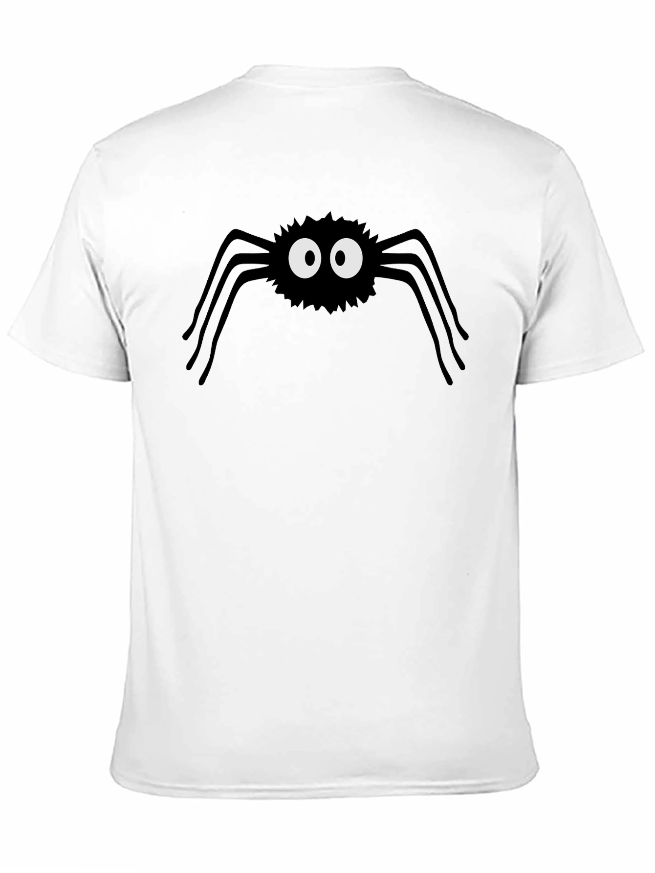 Spooky Spider Graphic Tee - Halloween Fun!