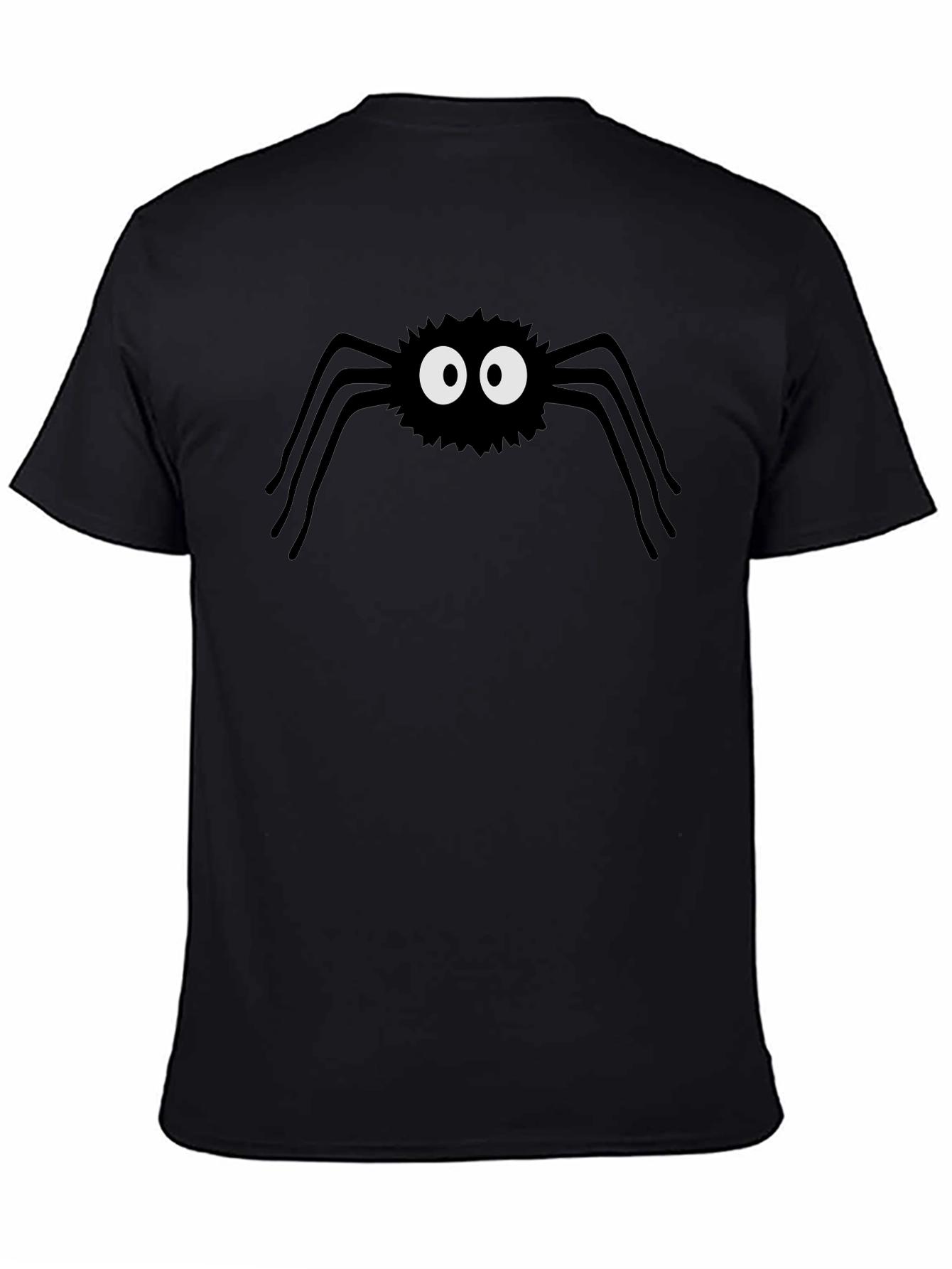 Spooky Spider Graphic Tee - Halloween Fun!