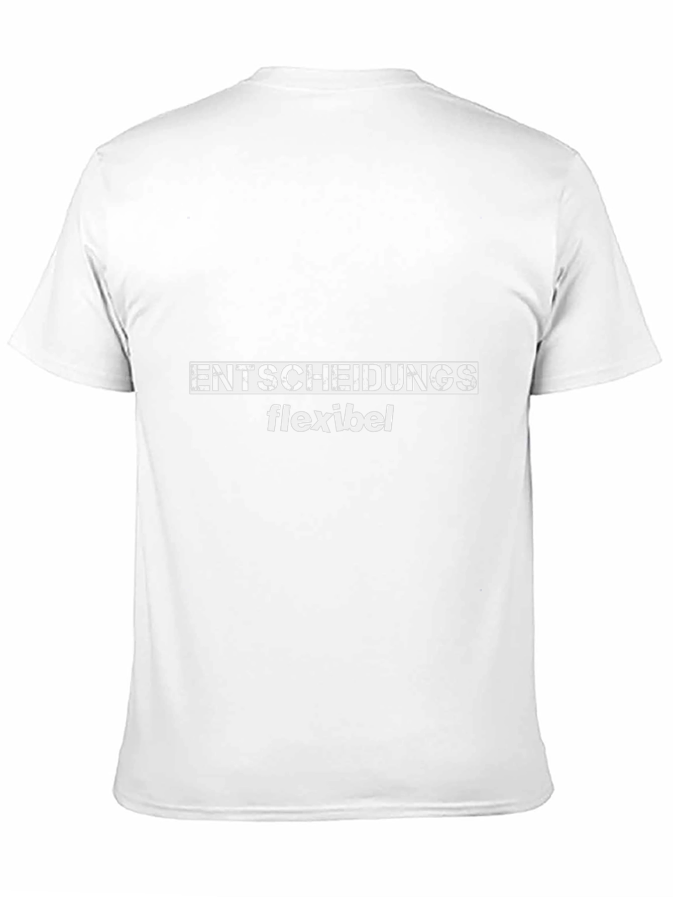 Entscheidungs Flexibel Graphic Tee