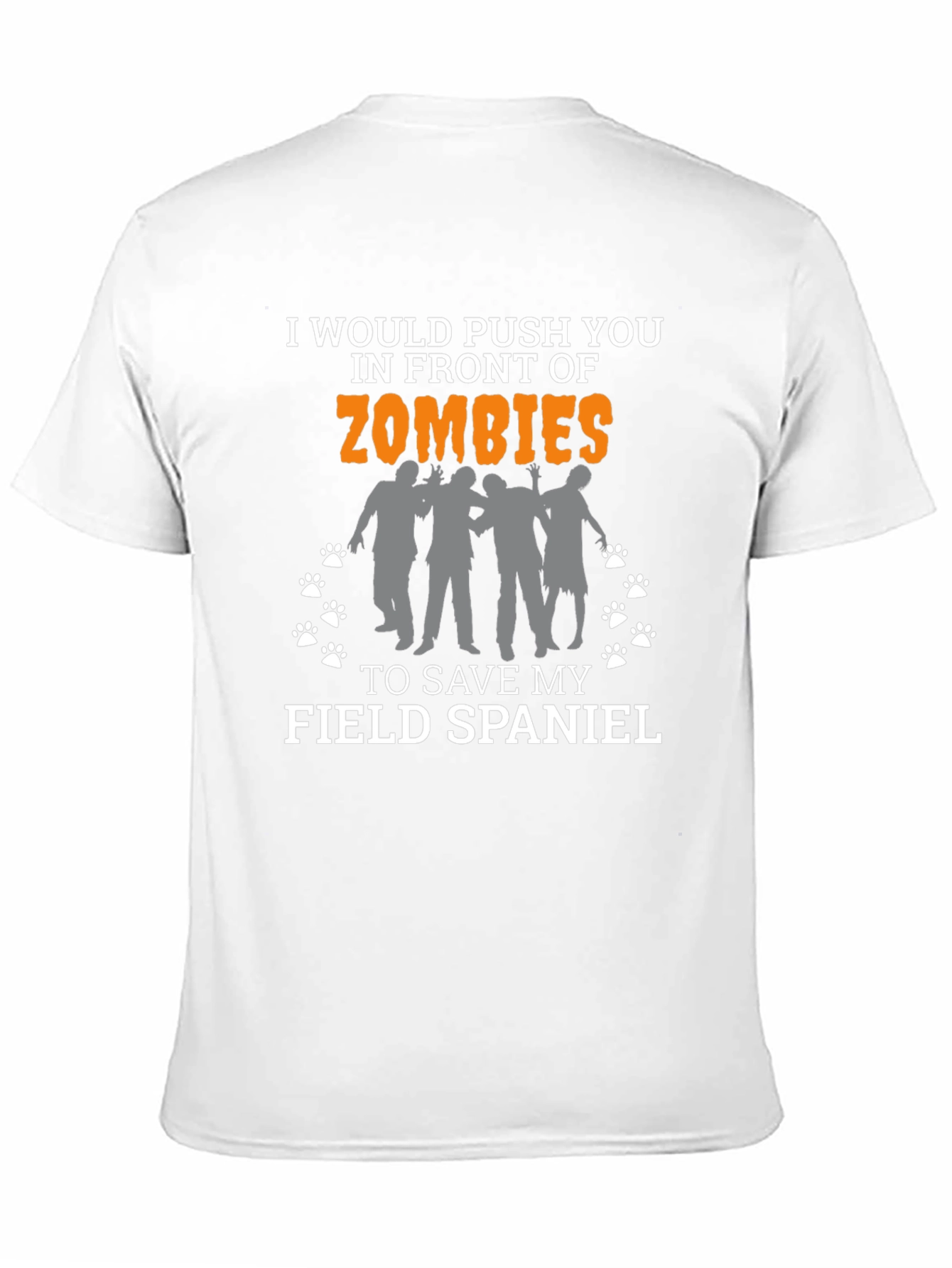 Zombie Field Spaniel T-Shirt