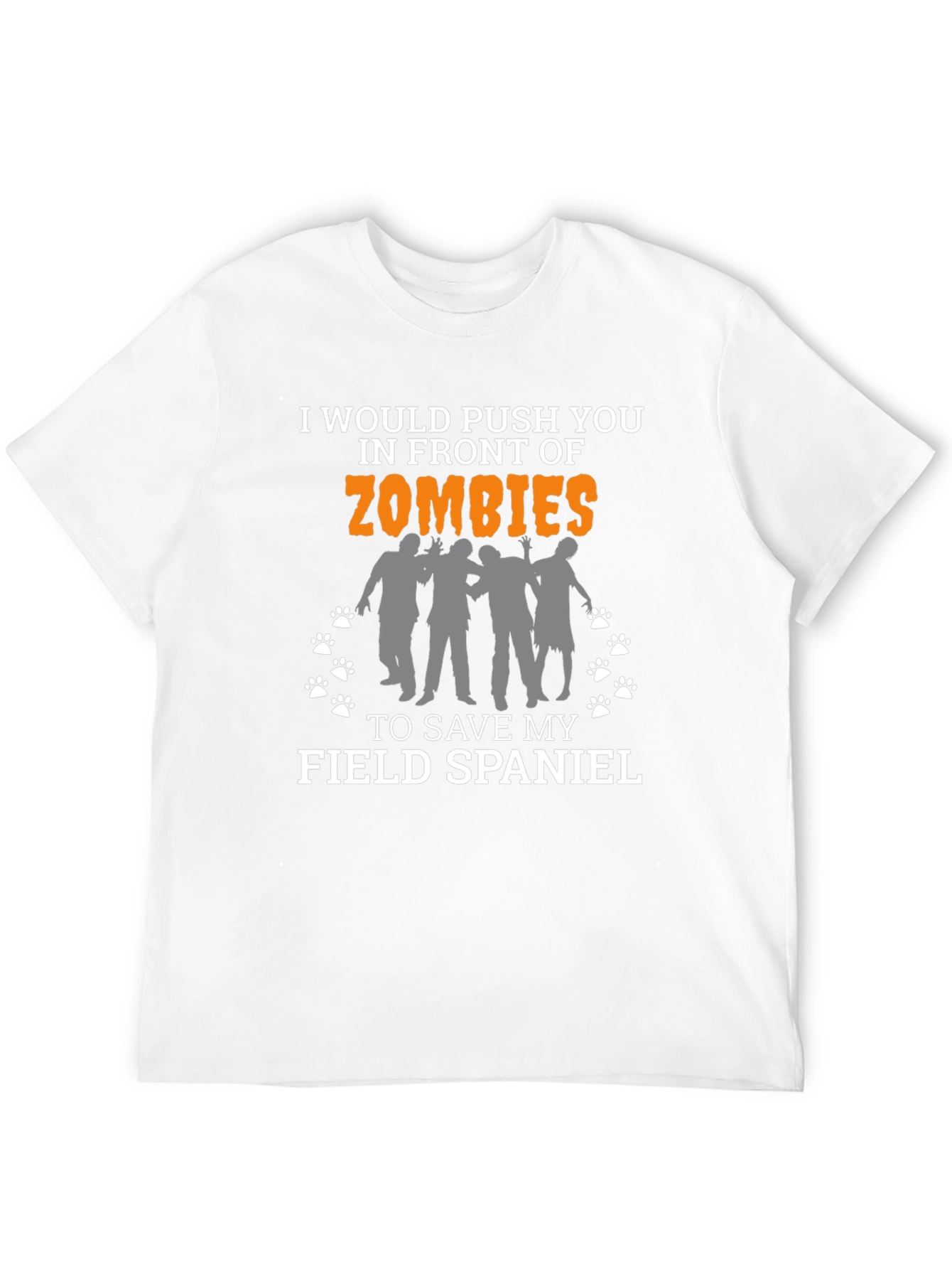Zombie Field Spaniel T-Shirt