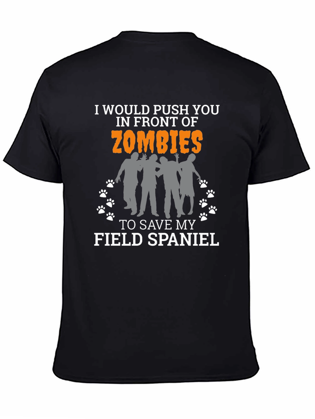 Zombie Field Spaniel T-Shirt
