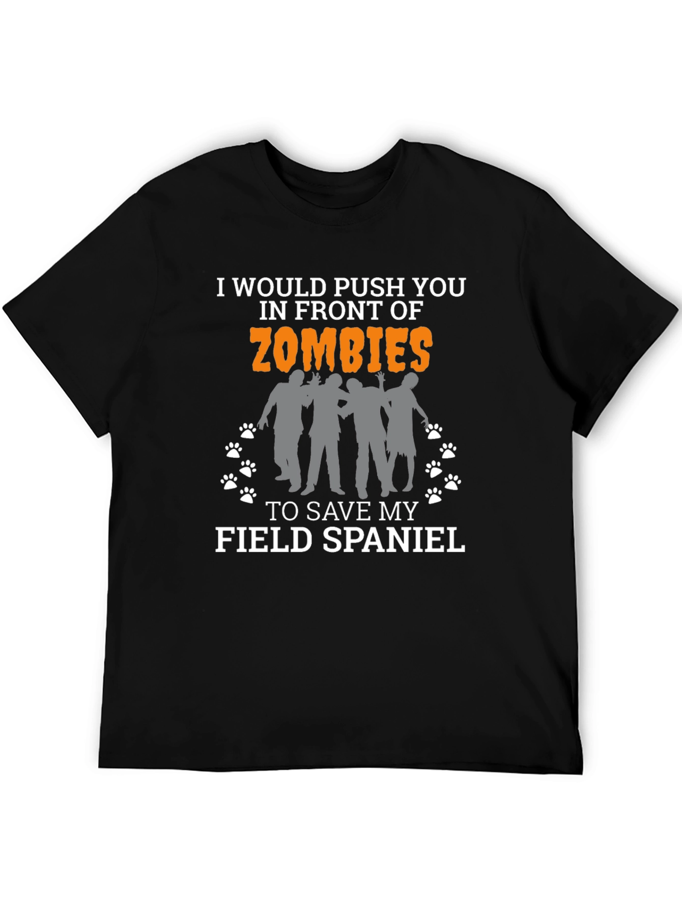 Zombie Field Spaniel T-Shirt