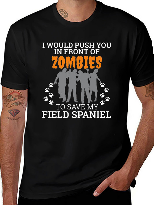 Zombie Field Spaniel T-Shirt
