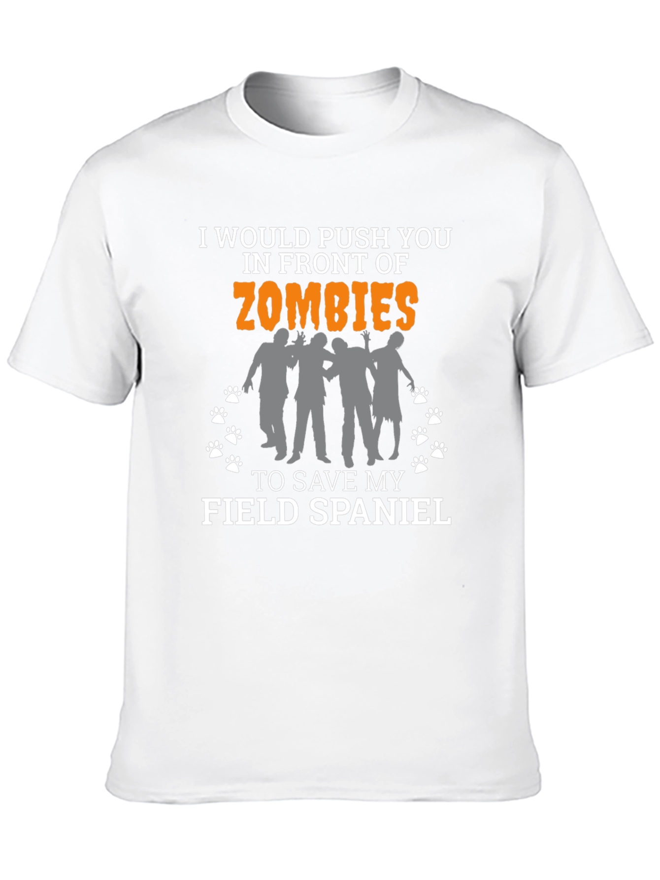 Zombie Field Spaniel T-Shirt