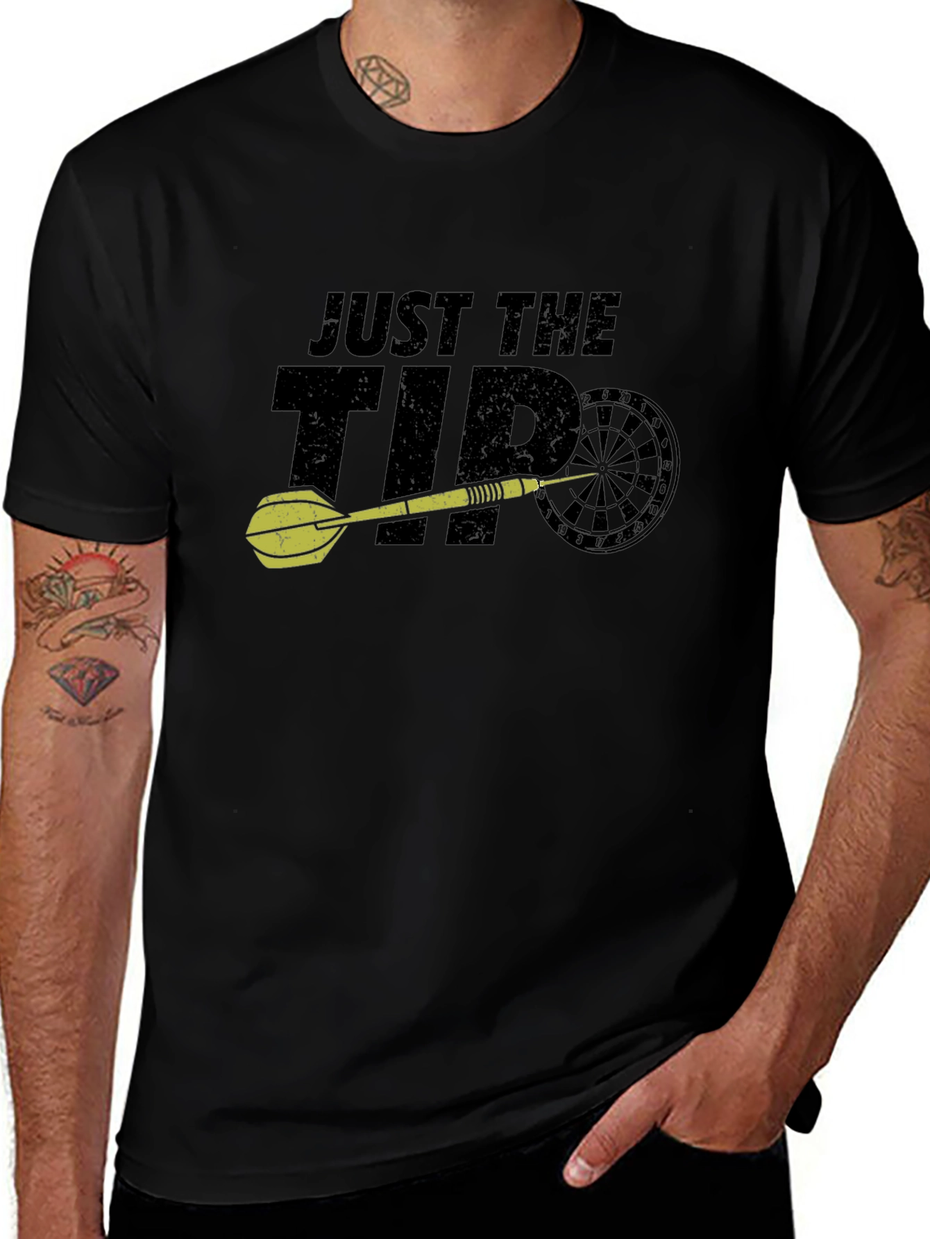 Just the Tip Dart T-Shirt