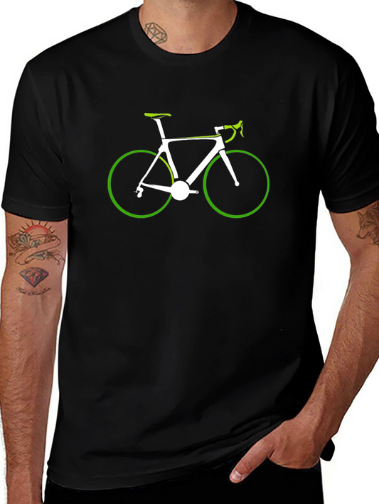 Bike Graphic T-Shirt - Stylish Casual Wear