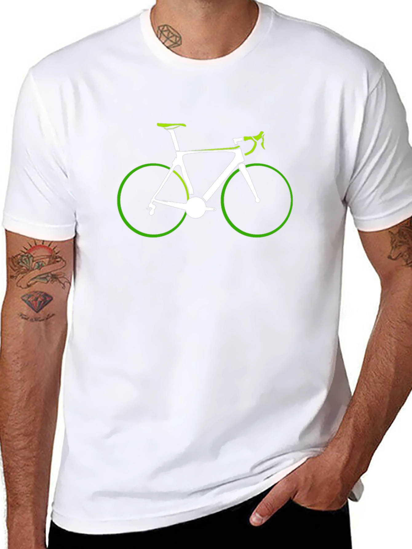 Bike Graphic T-Shirt - Stylish Casual Wear