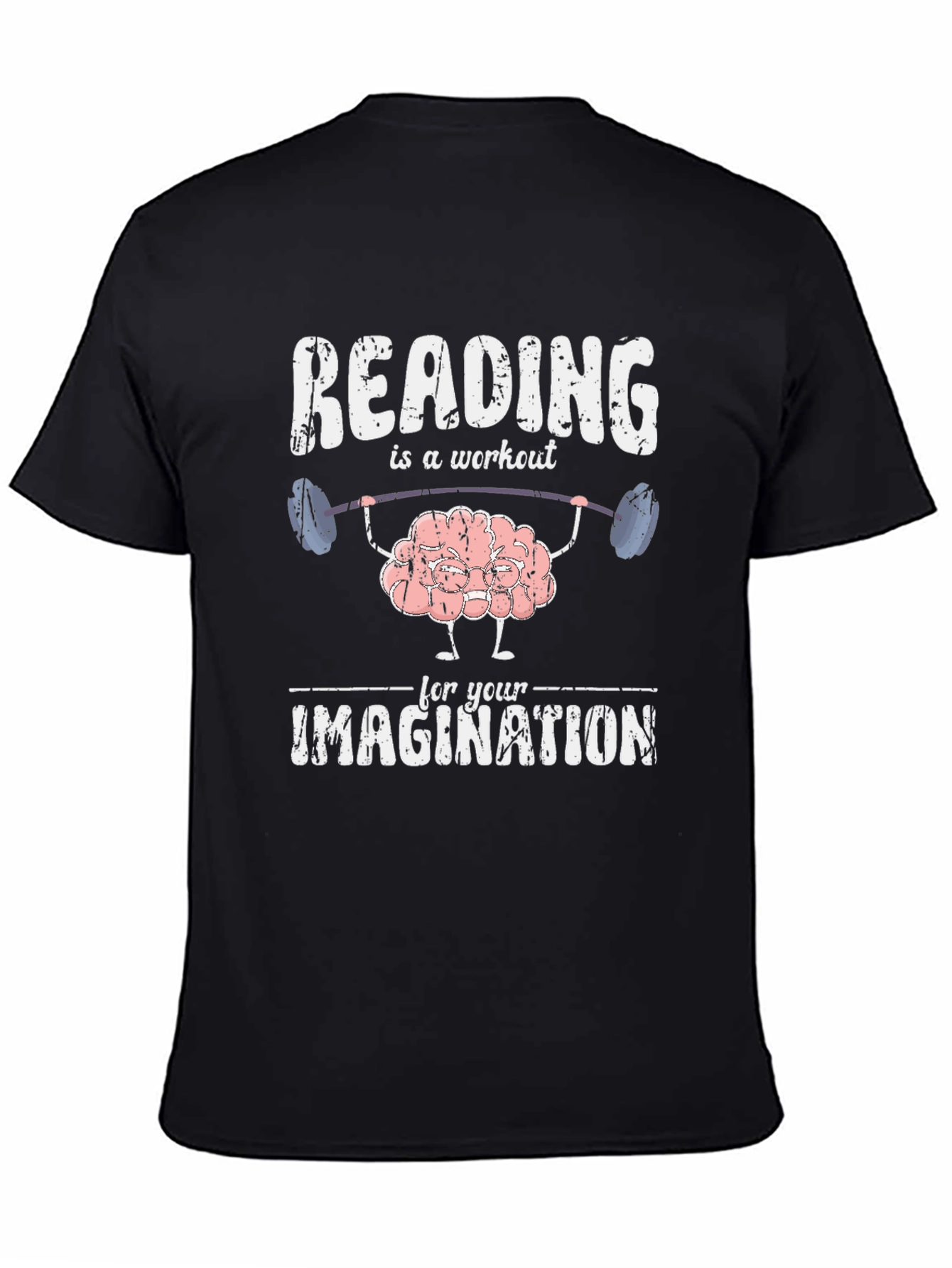 Reading is a Workout Graphic Tee