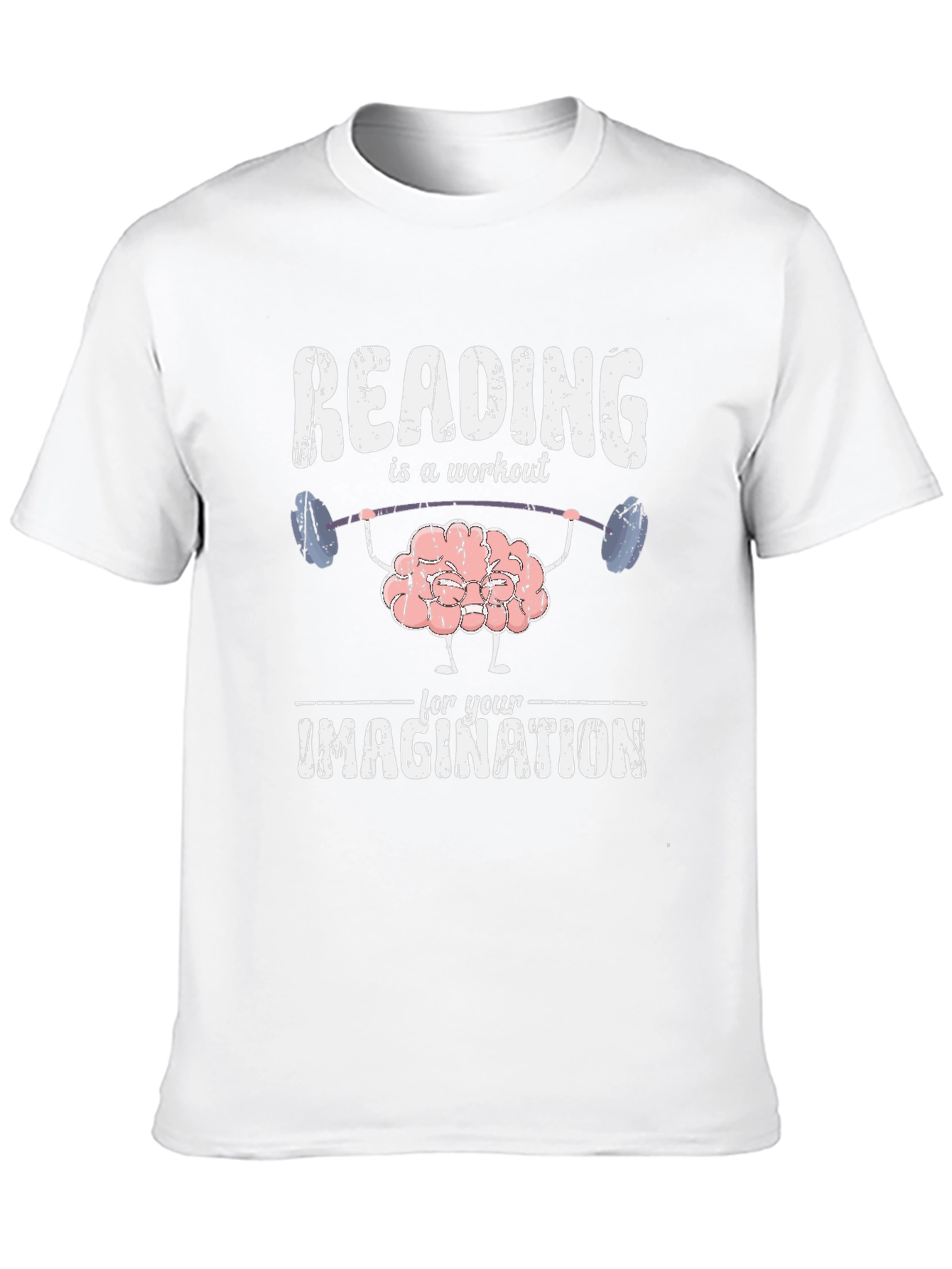 Reading is a Workout Graphic Tee