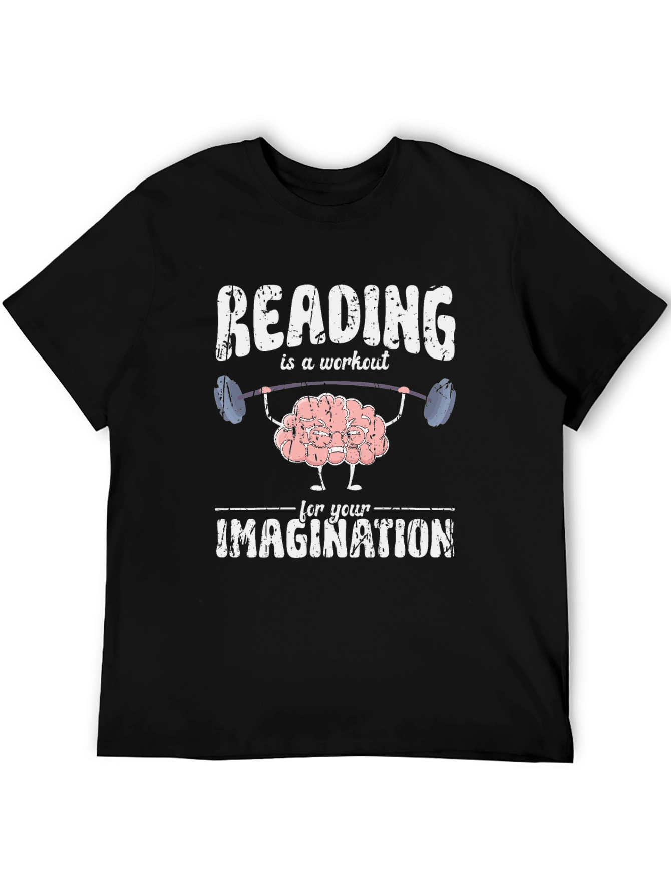 Reading is a Workout Graphic Tee