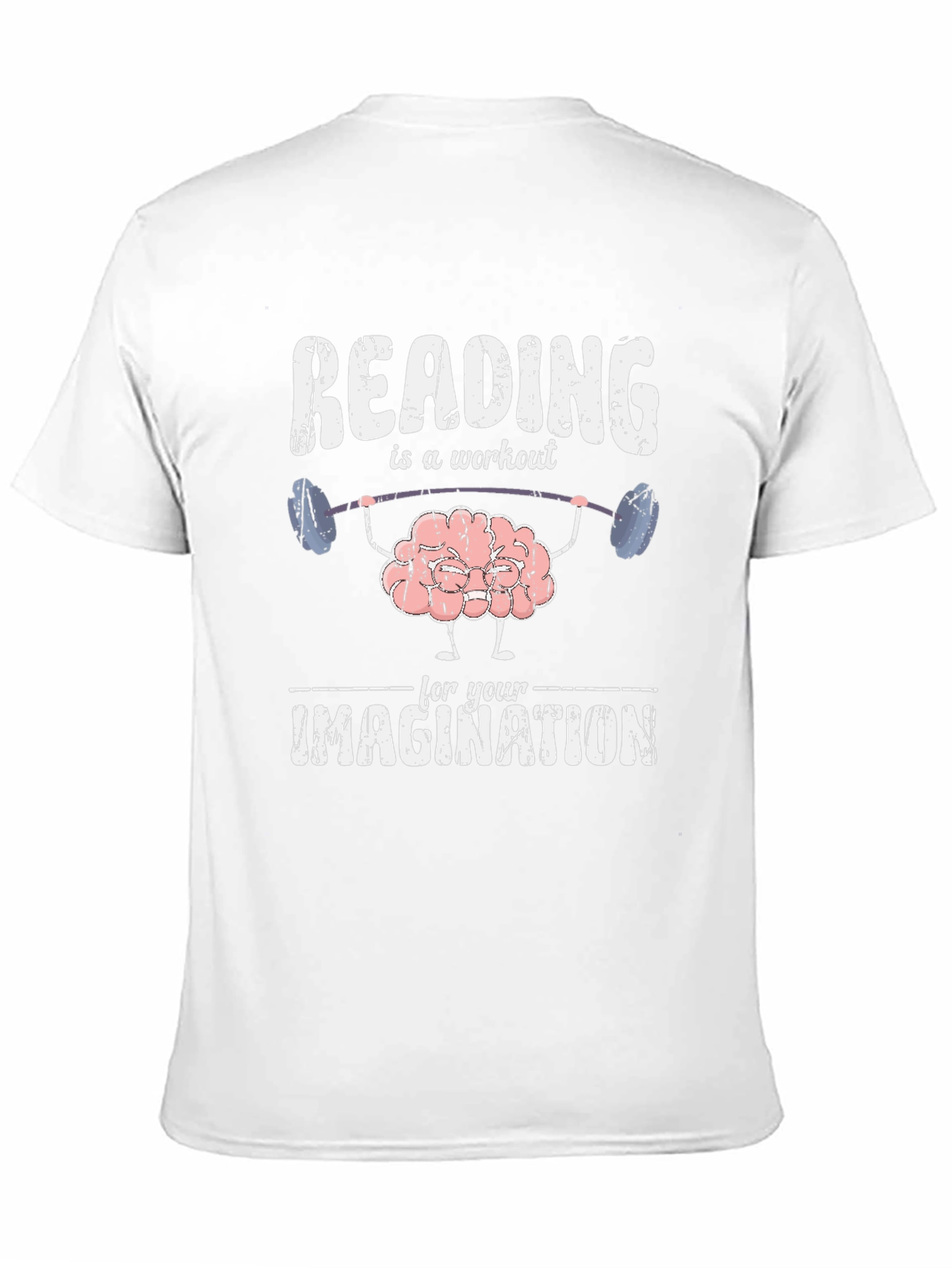 Reading is a Workout Graphic Tee