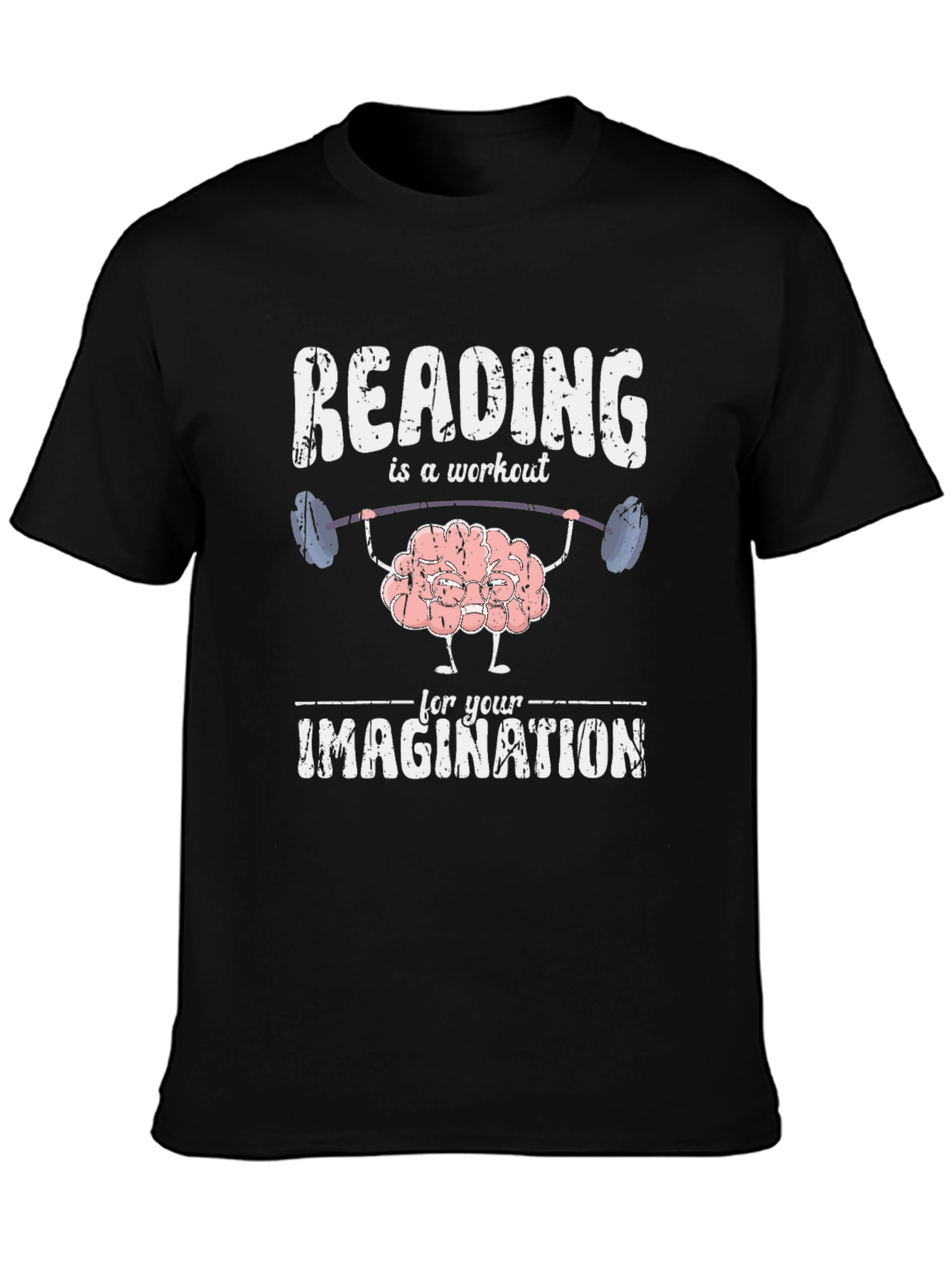 Reading is a Workout Graphic Tee
