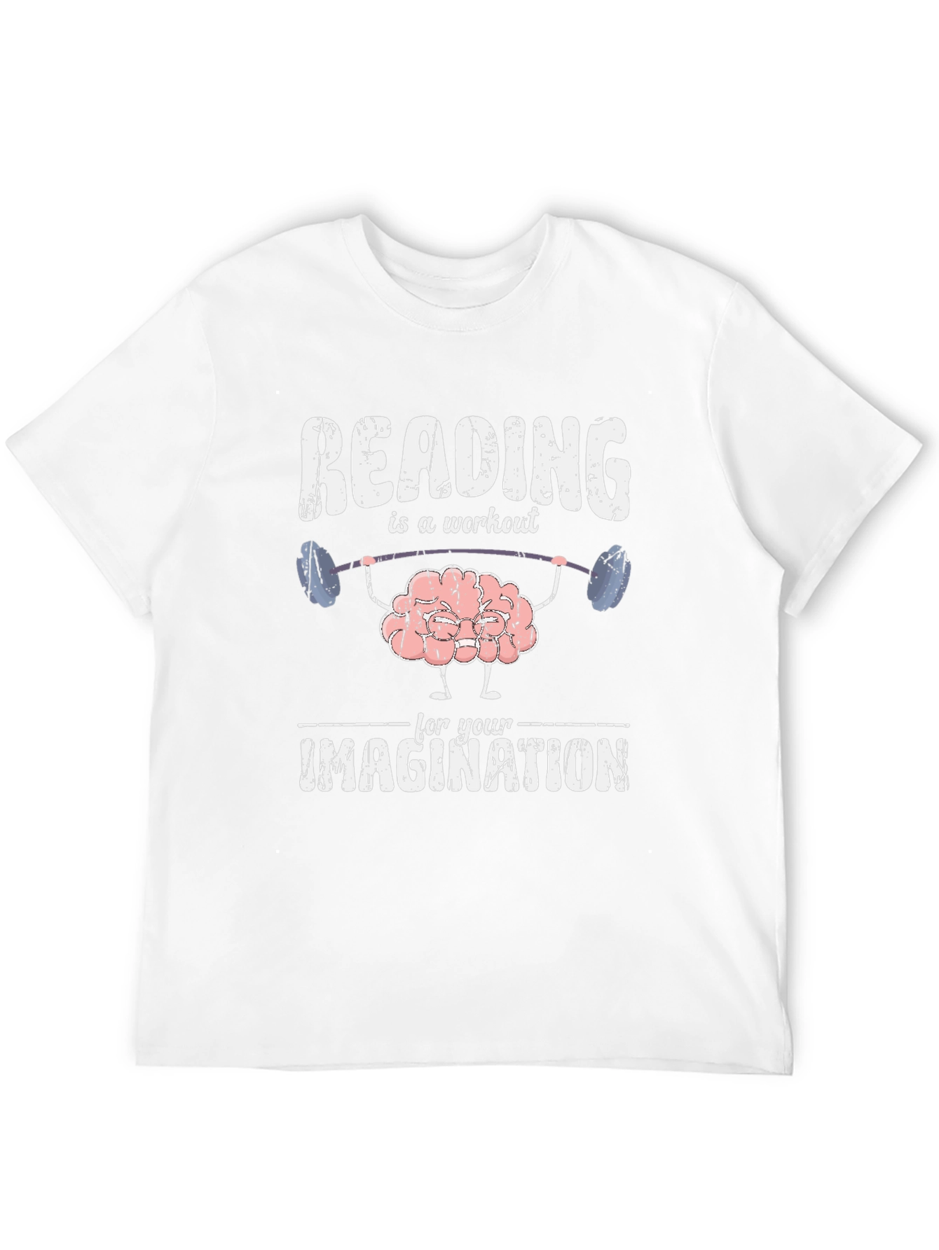 Reading is a Workout Graphic Tee