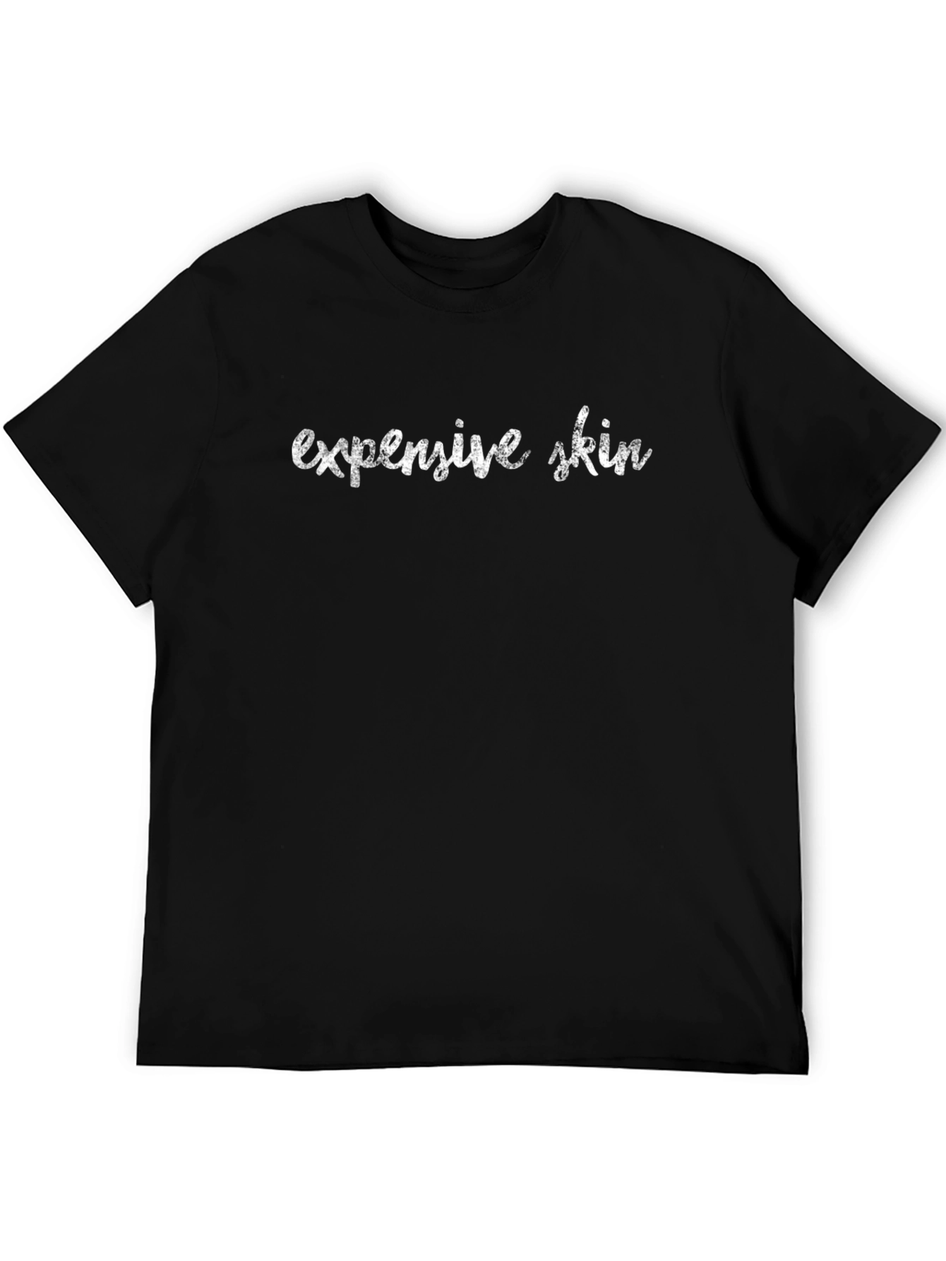 Expensive Skin Black T-Shirt