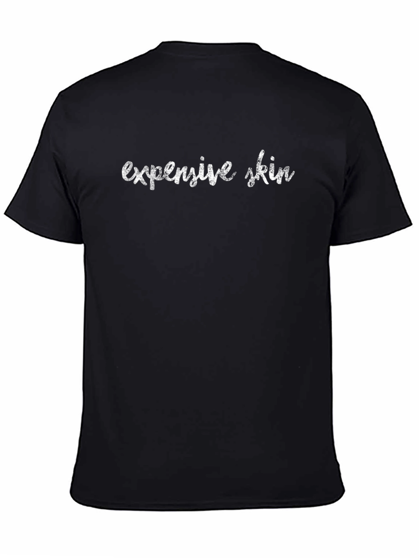 Expensive Skin Black T-Shirt