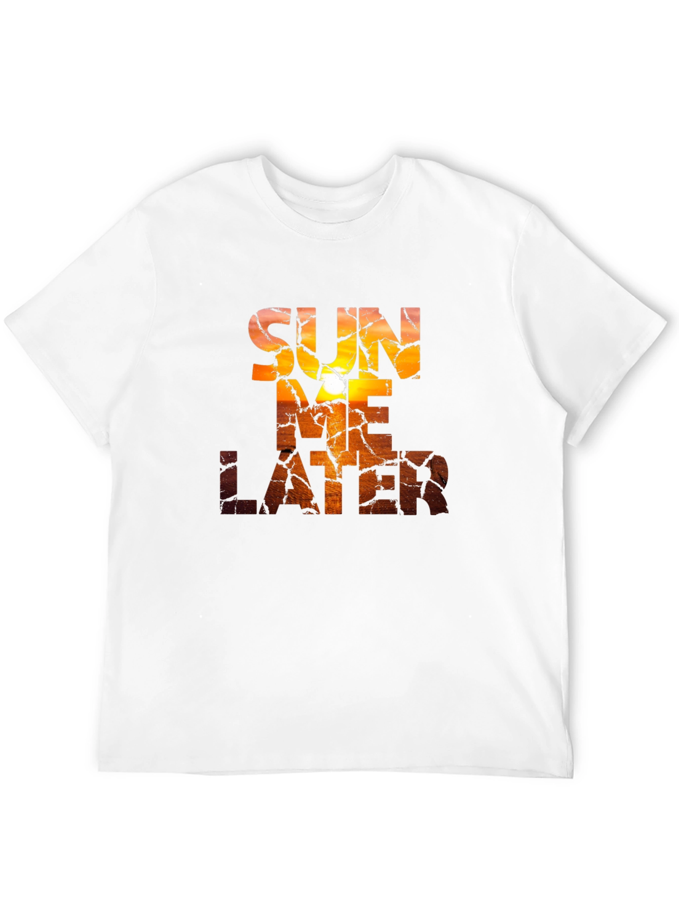 Sun Me Later Graphic T-Shirt - Trendy Summer Tee