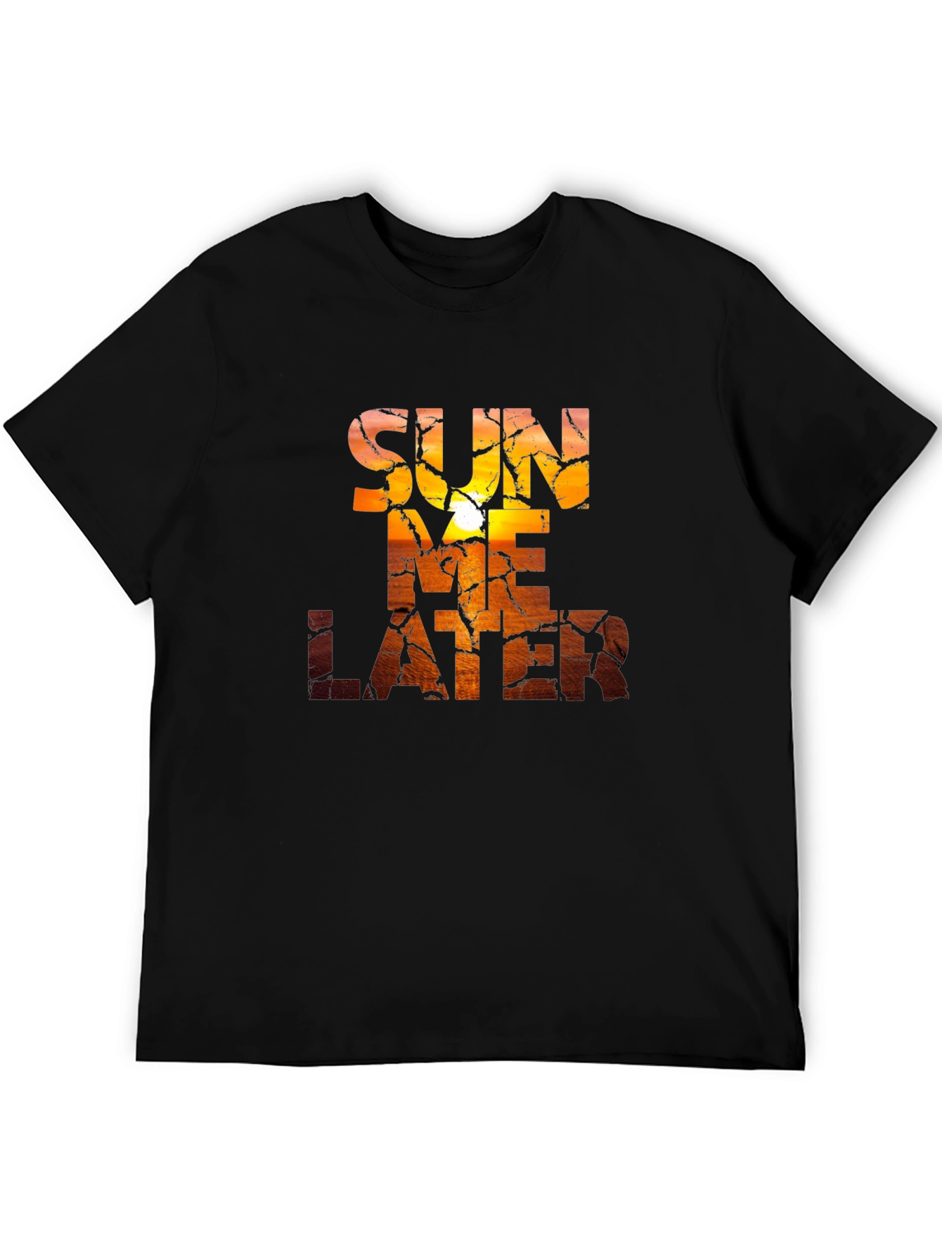 Sun Me Later Graphic T-Shirt - Trendy Summer Tee