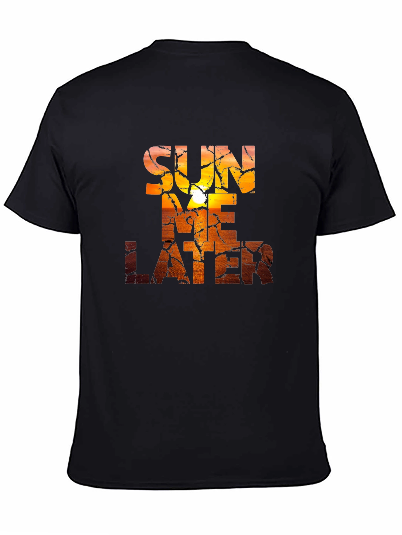 Sun Me Later Graphic T-Shirt - Trendy Summer Tee