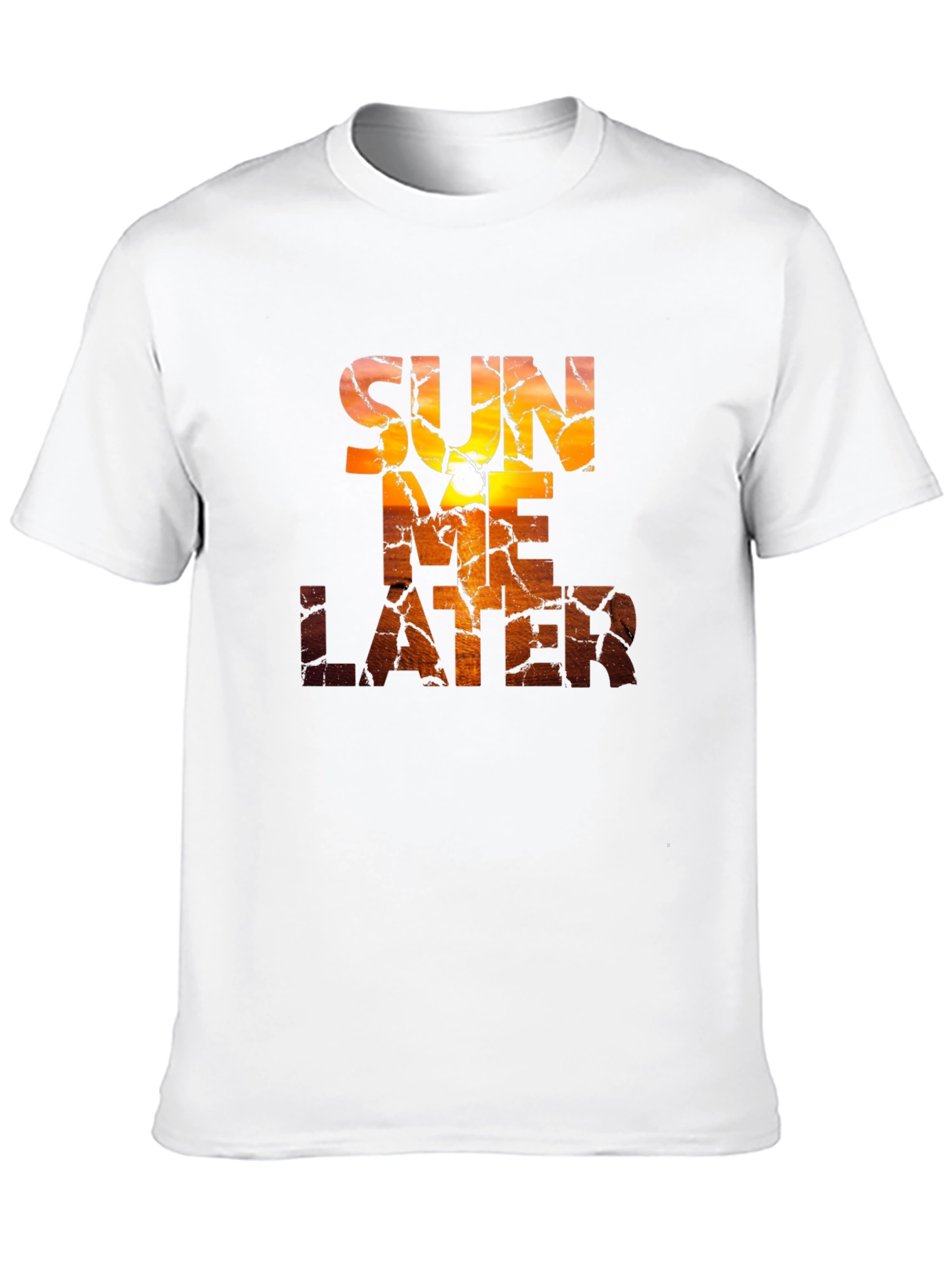 Sun Me Later Graphic T-Shirt - Trendy Summer Tee