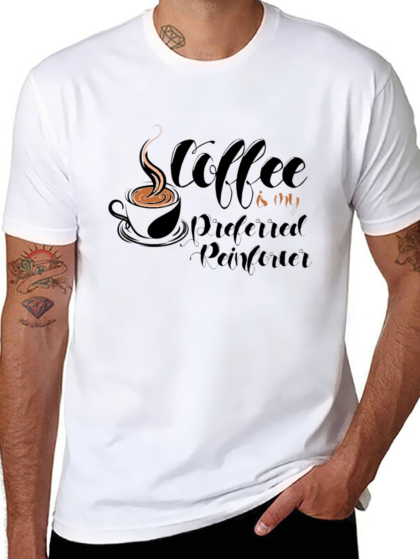 Coffee is My Preferred Reinforcer T-Shirt