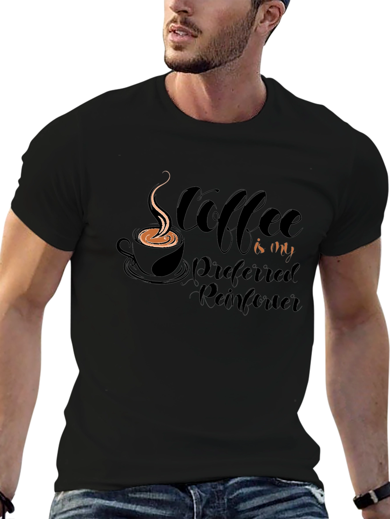 Coffee is My Preferred Reinforcer T-Shirt