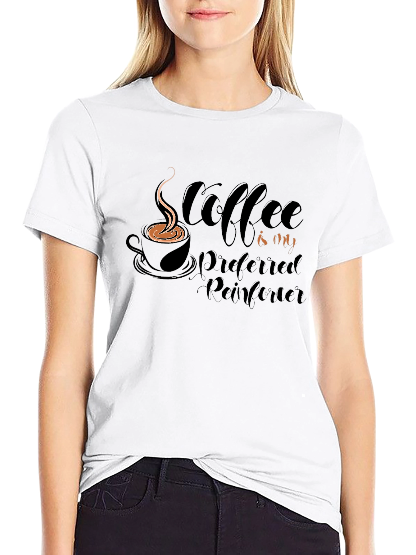 Coffee is My Preferred Reinforcer T-Shirt