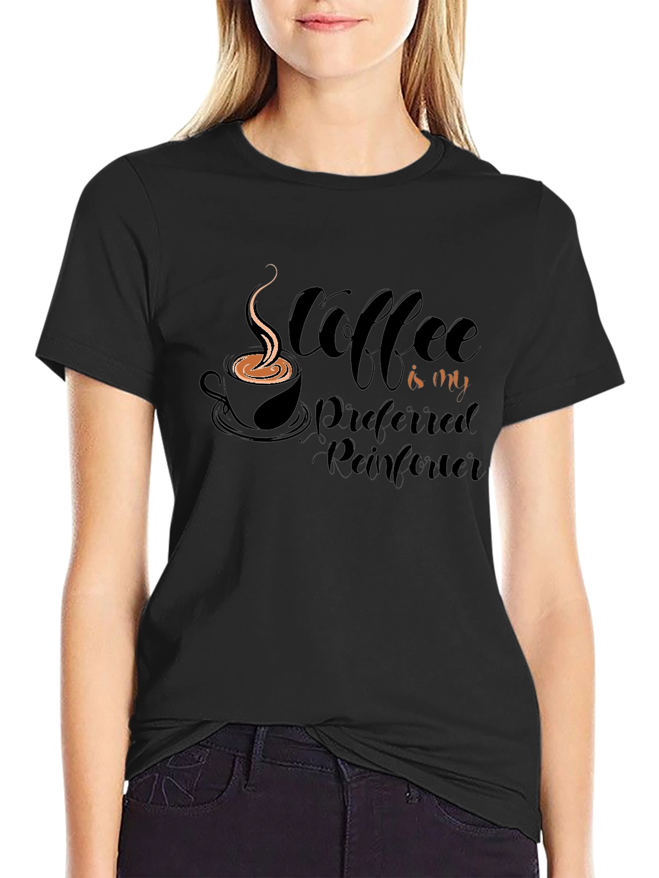 Coffee is My Preferred Reinforcer T-Shirt