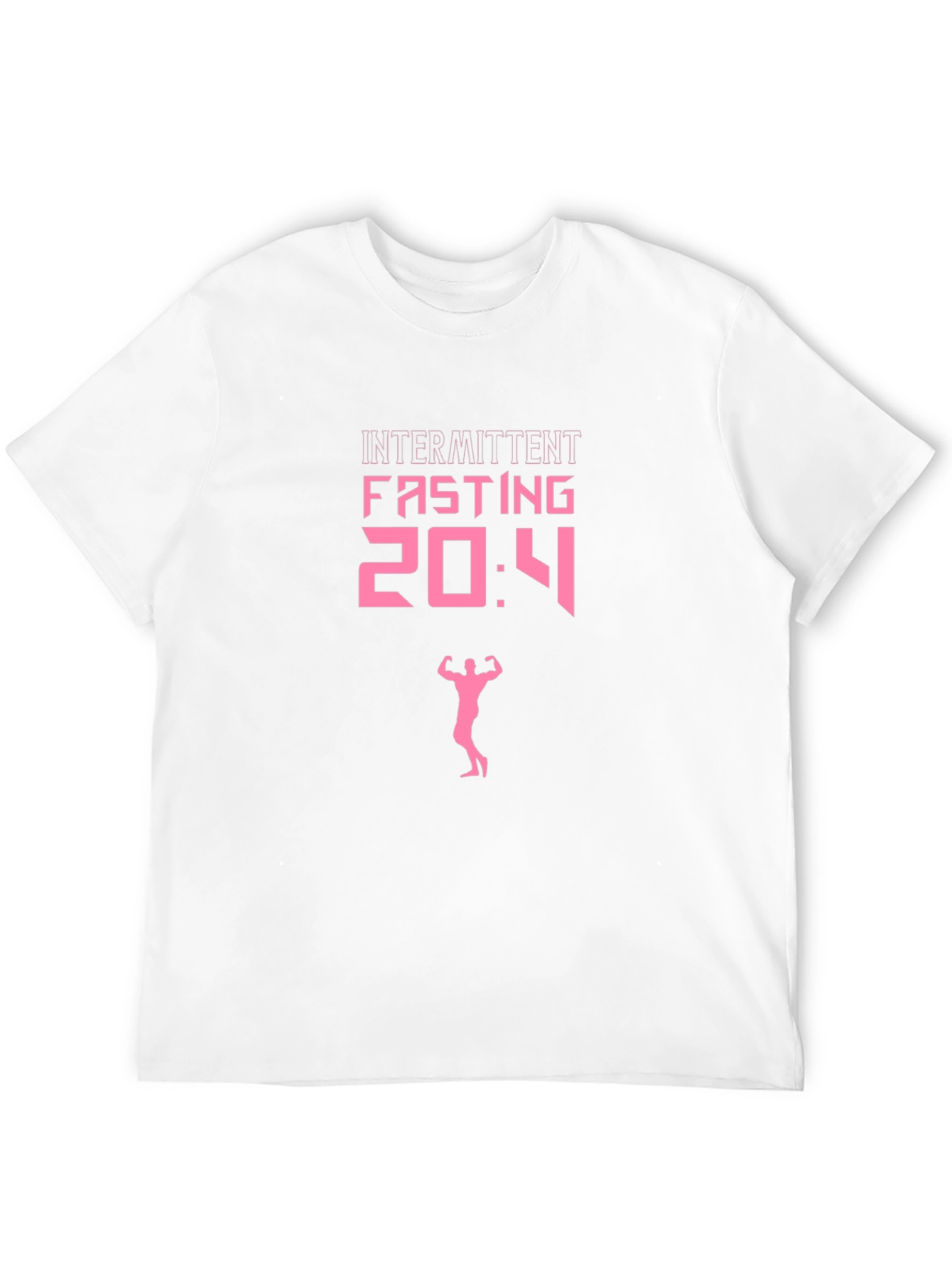 Intermittent Fasting 20:4 T-Shirt - Workout Motivation Tee