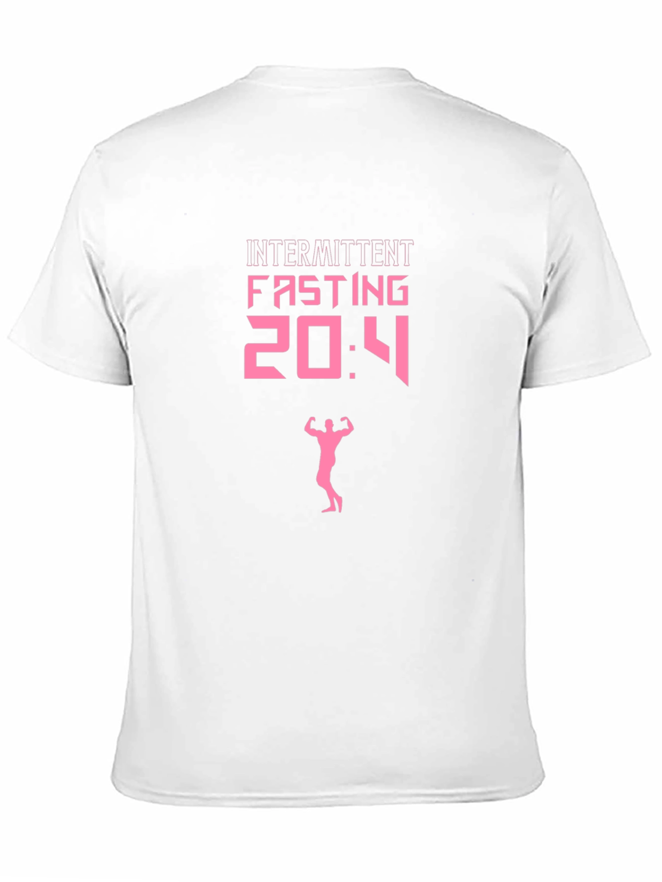 Intermittent Fasting 20:4 T-Shirt - Workout Motivation Tee