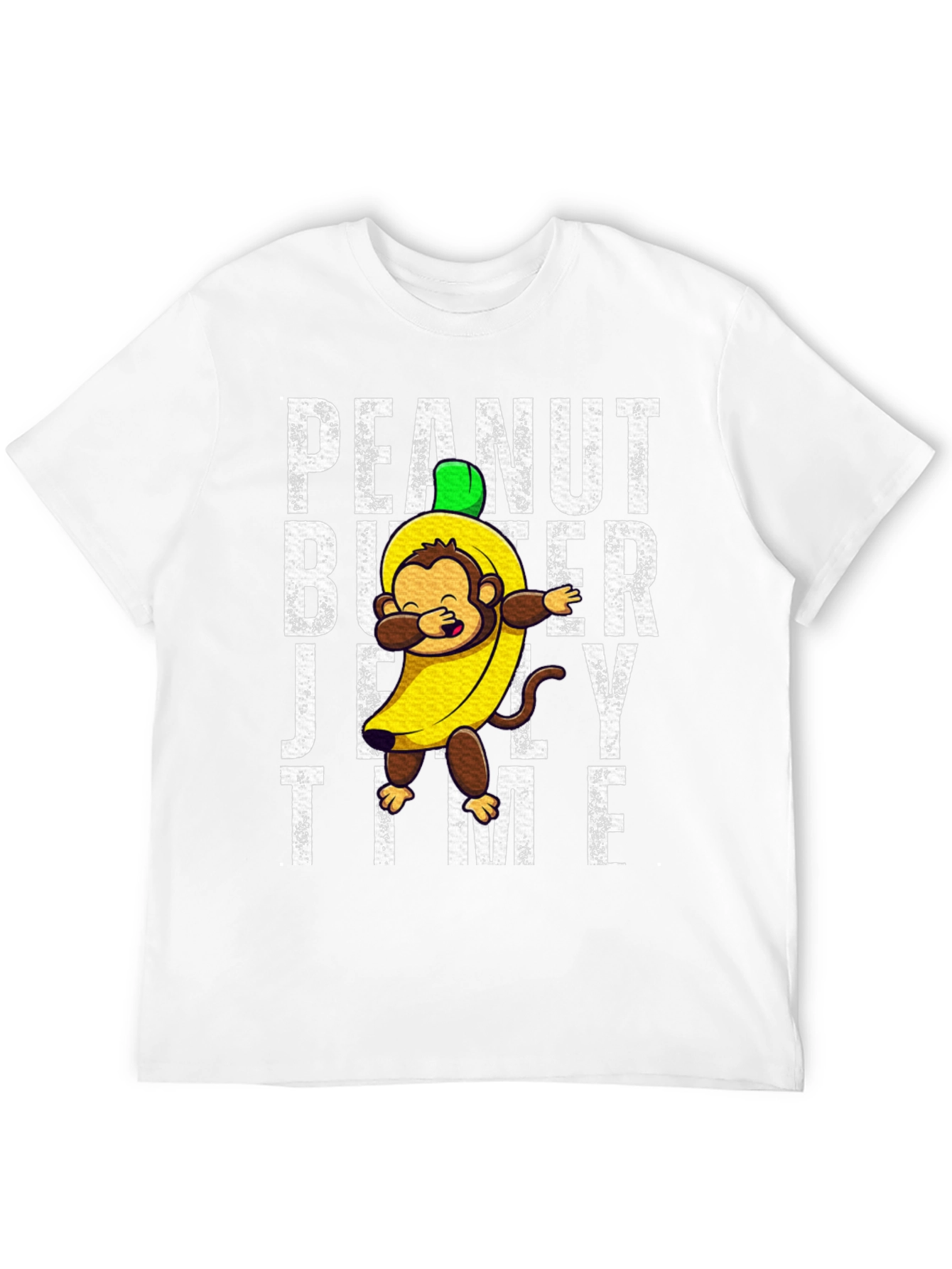 Peanut Butter Jelly Time Monkey T-Shirt