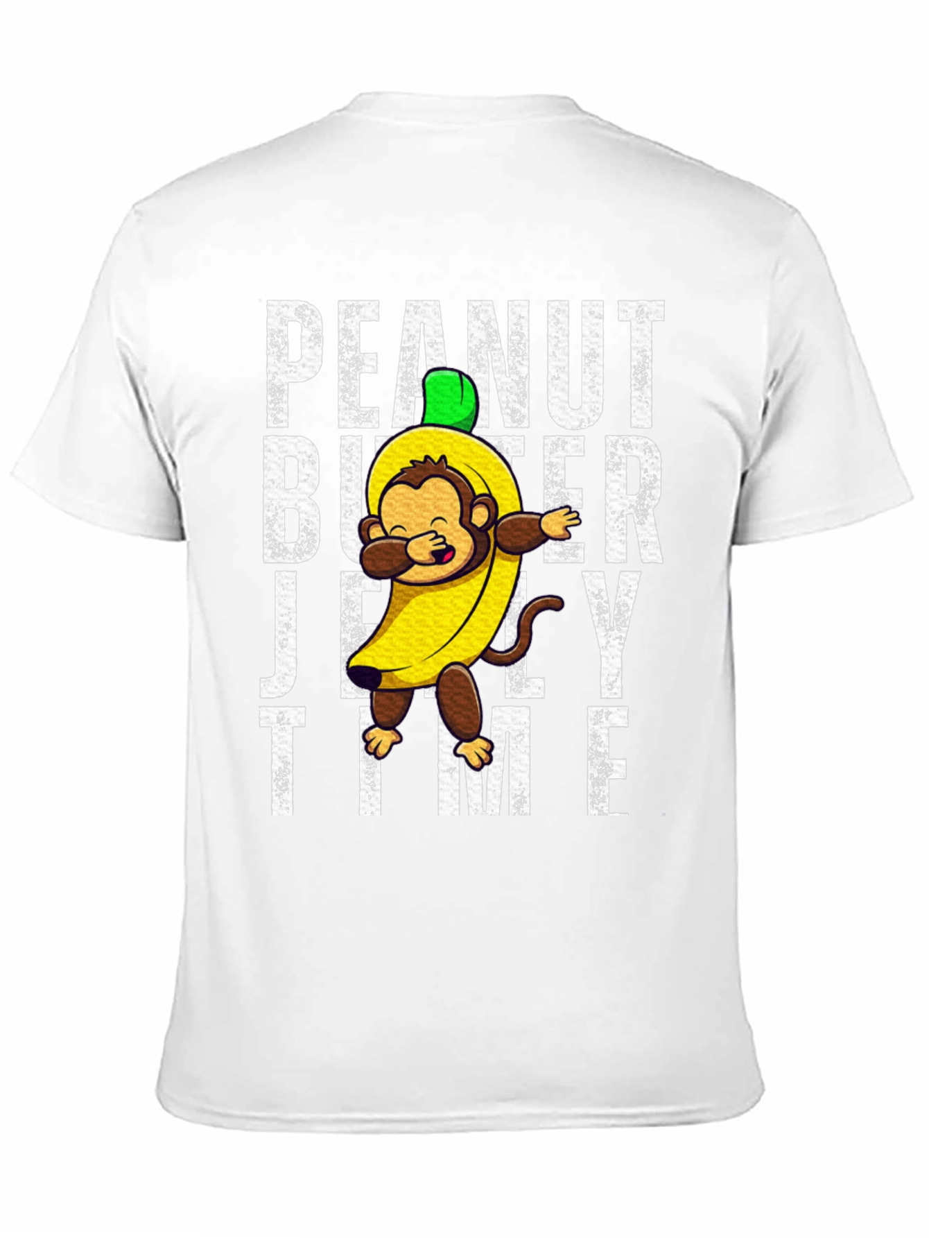 Peanut Butter Jelly Time Monkey T-Shirt