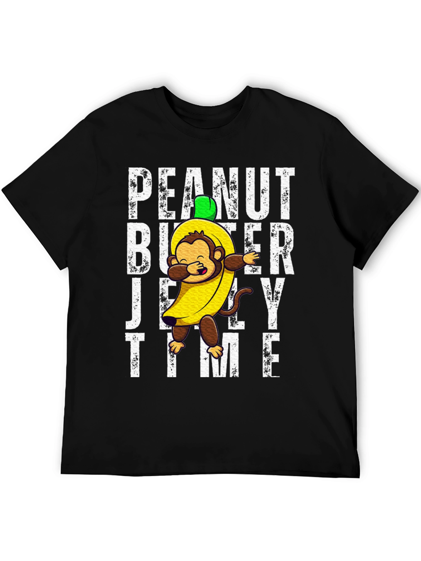 Peanut Butter Jelly Time Monkey T-Shirt
