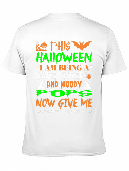 Halloween Sore Tired Moody Pops T-Shirt