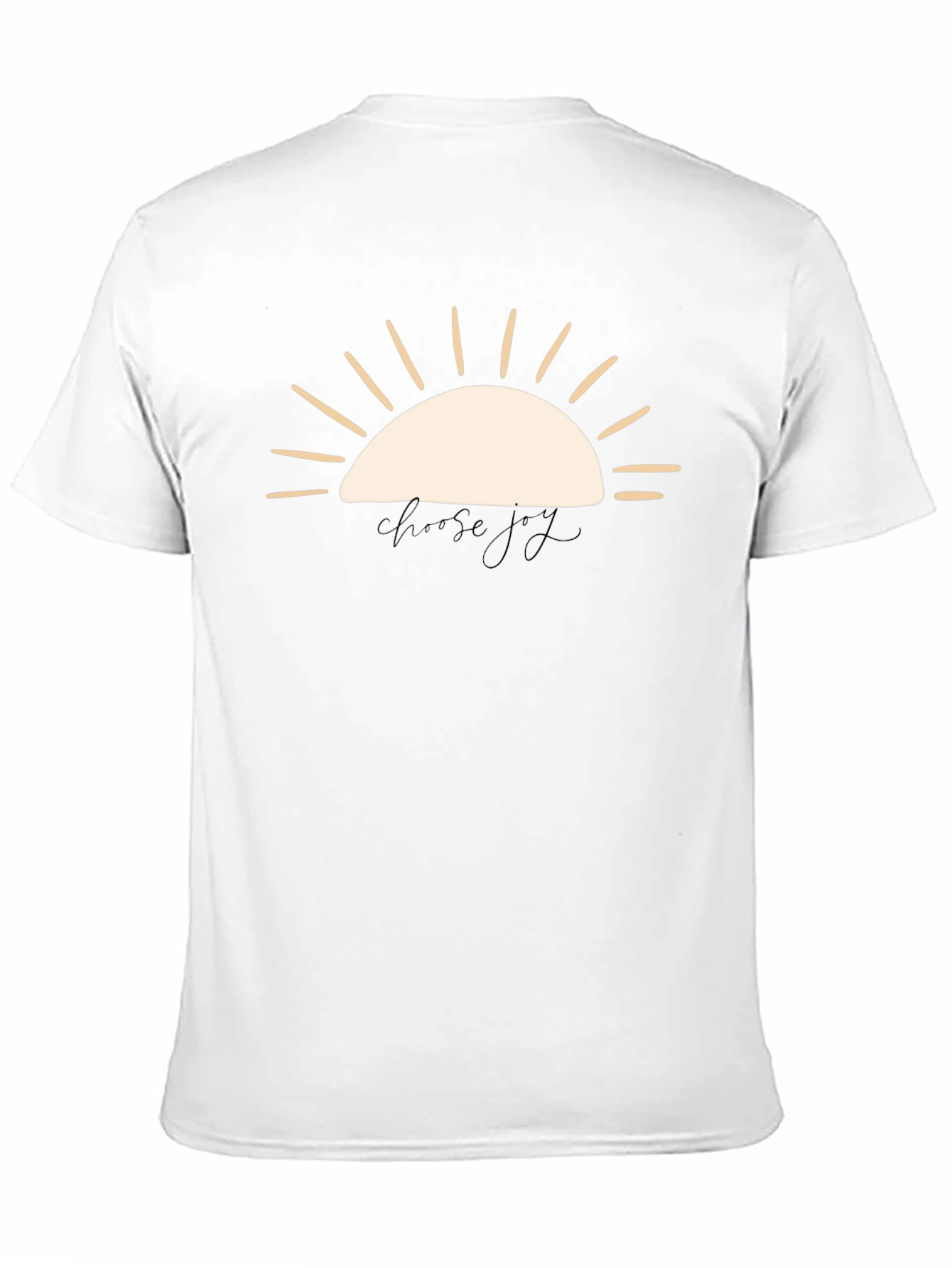 Choose Joy Graphic Tee - Black