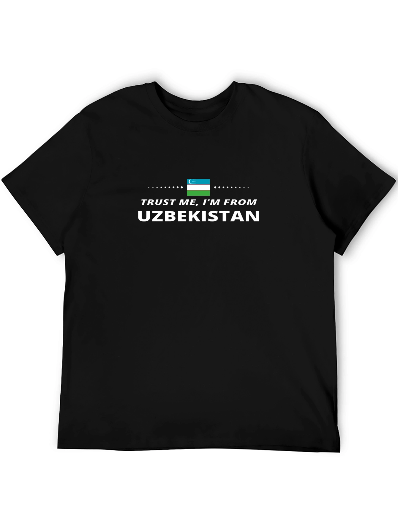 Uzbekistan Pride T-Shirt - Trust Me Im From Uzbekistan