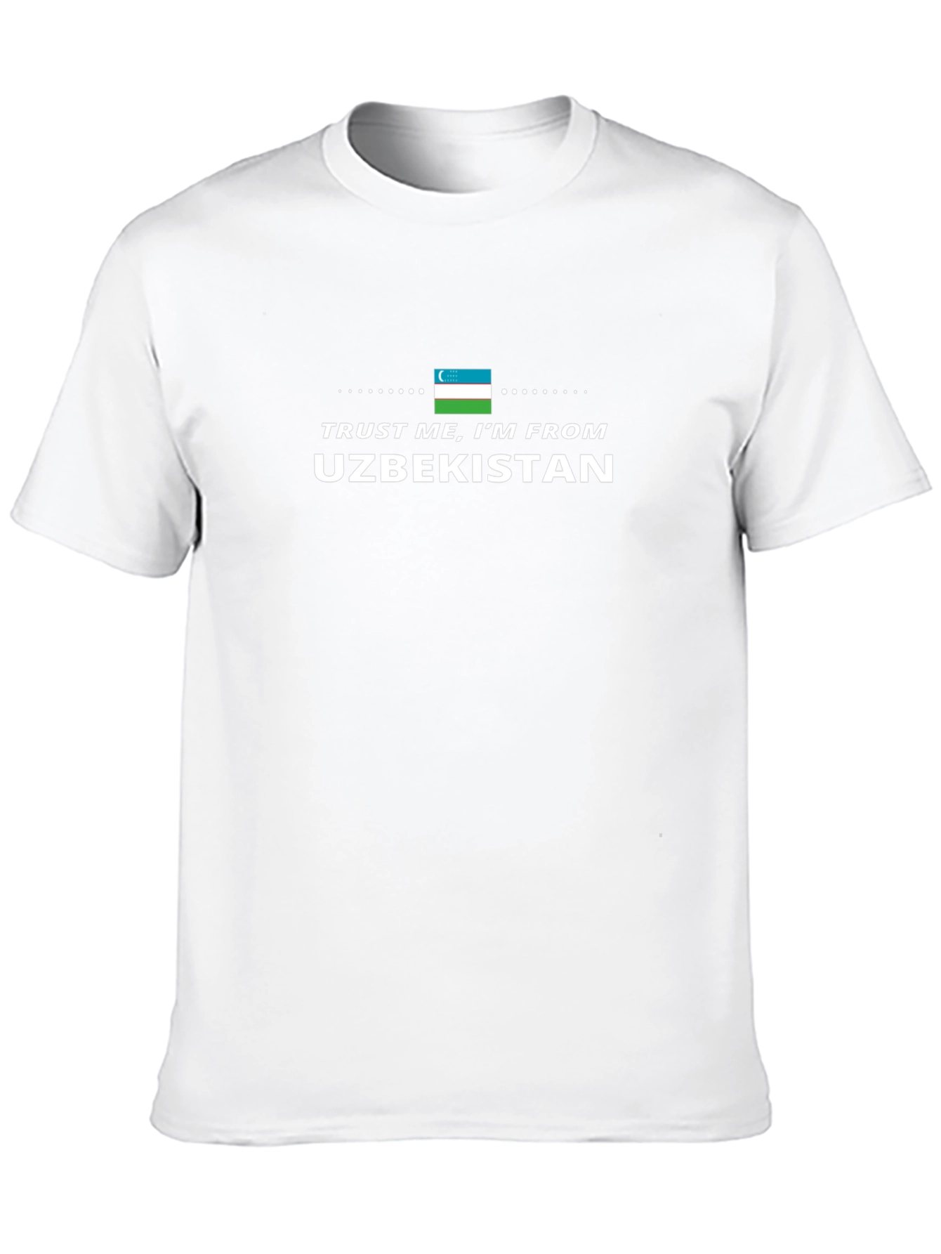 Uzbekistan Pride T-Shirt - Trust Me Im From Uzbekistan