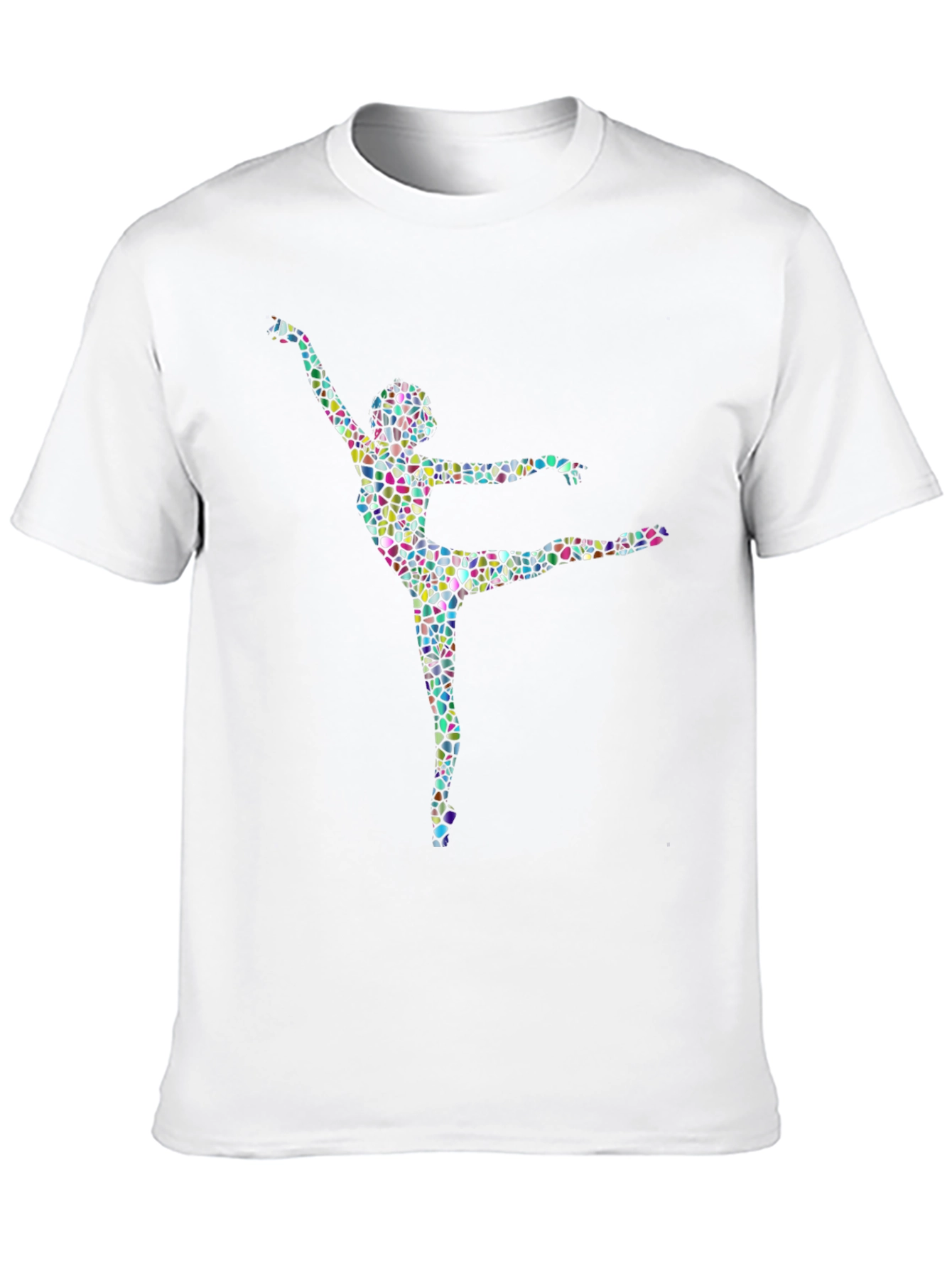 Ballerina Mosaic Black T-Shirt