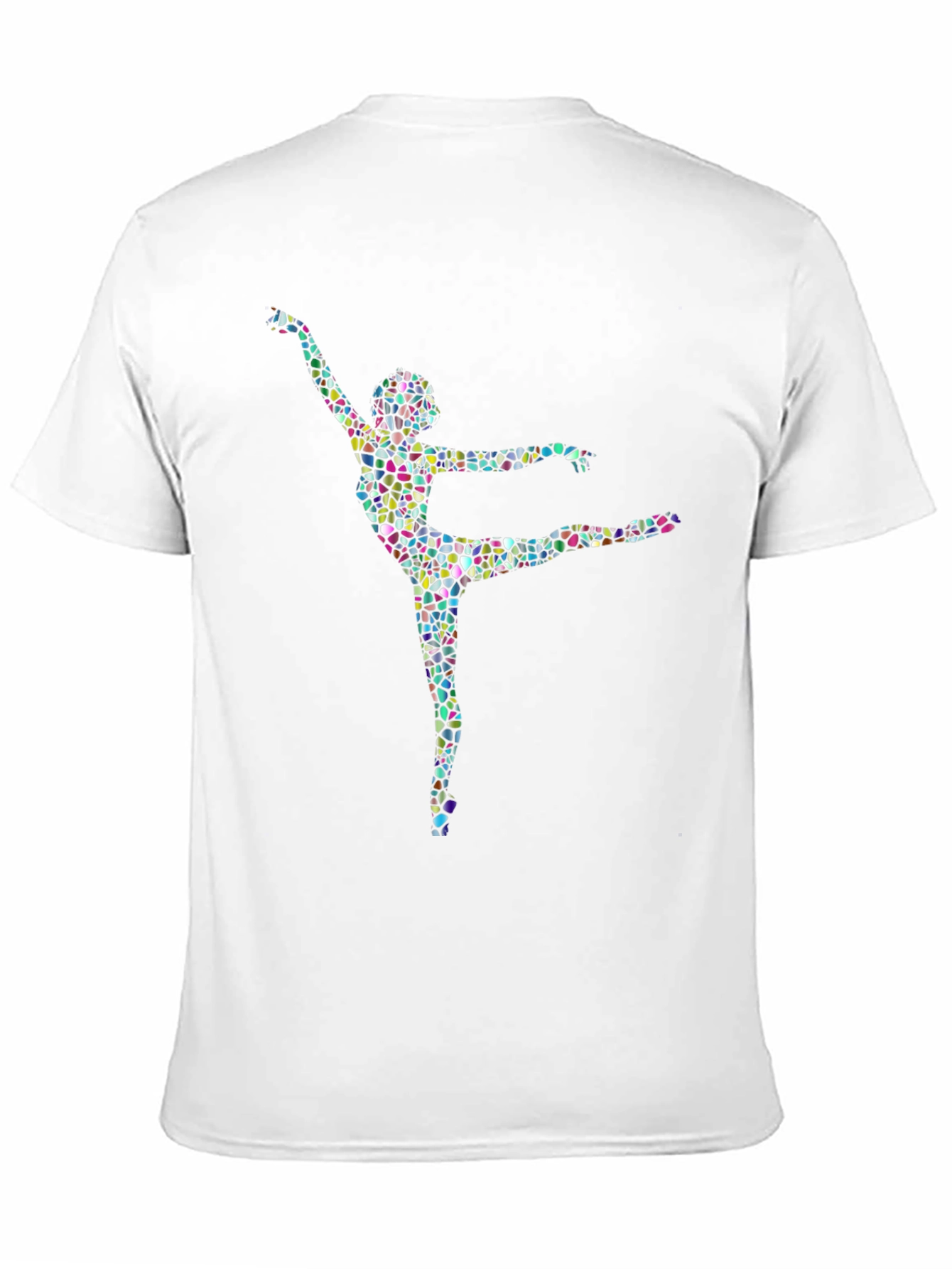 Ballerina Mosaic Black T-Shirt
