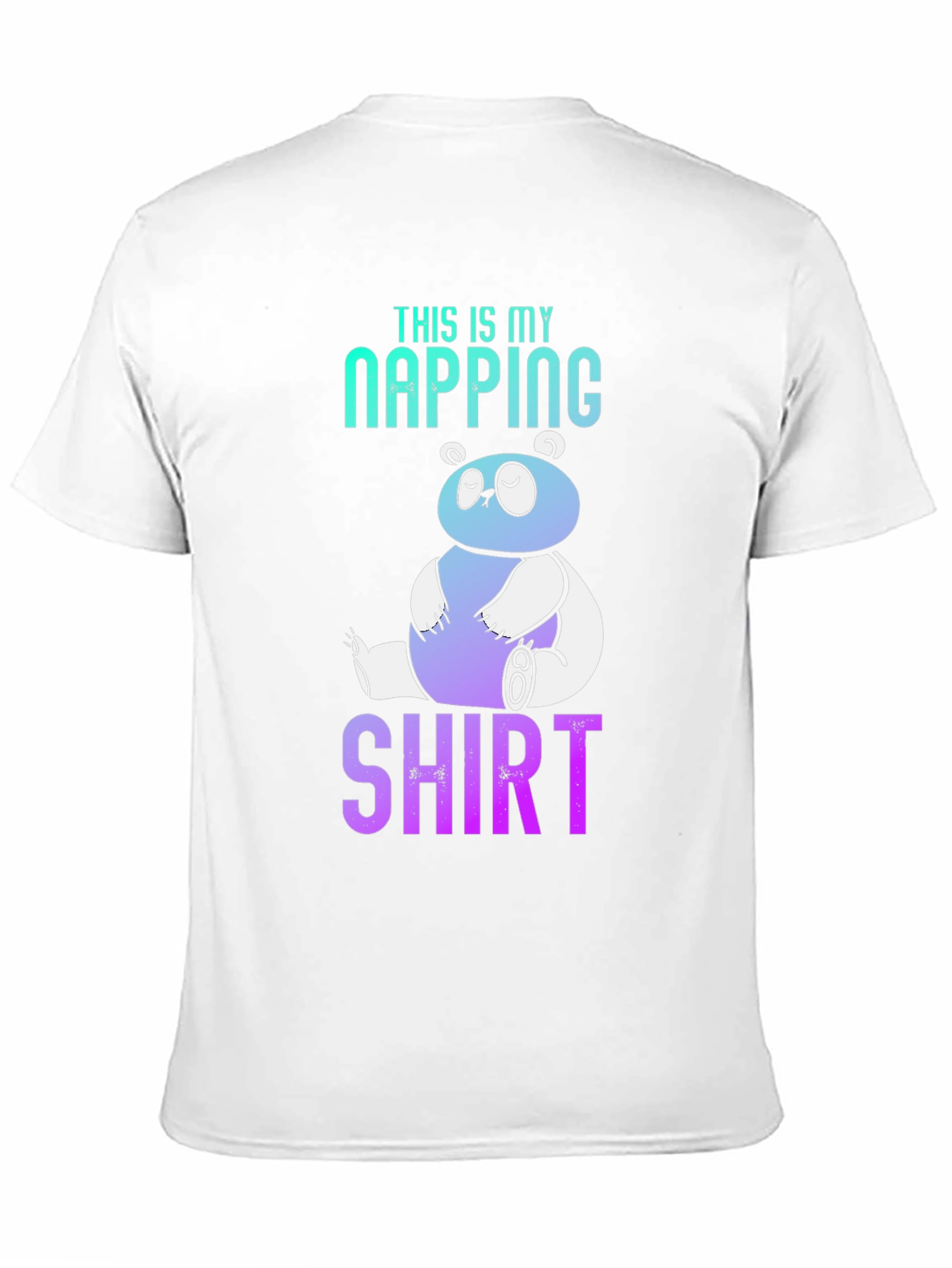 Napping Shirt - Panda T-Shirt - Funny Sleep Tee